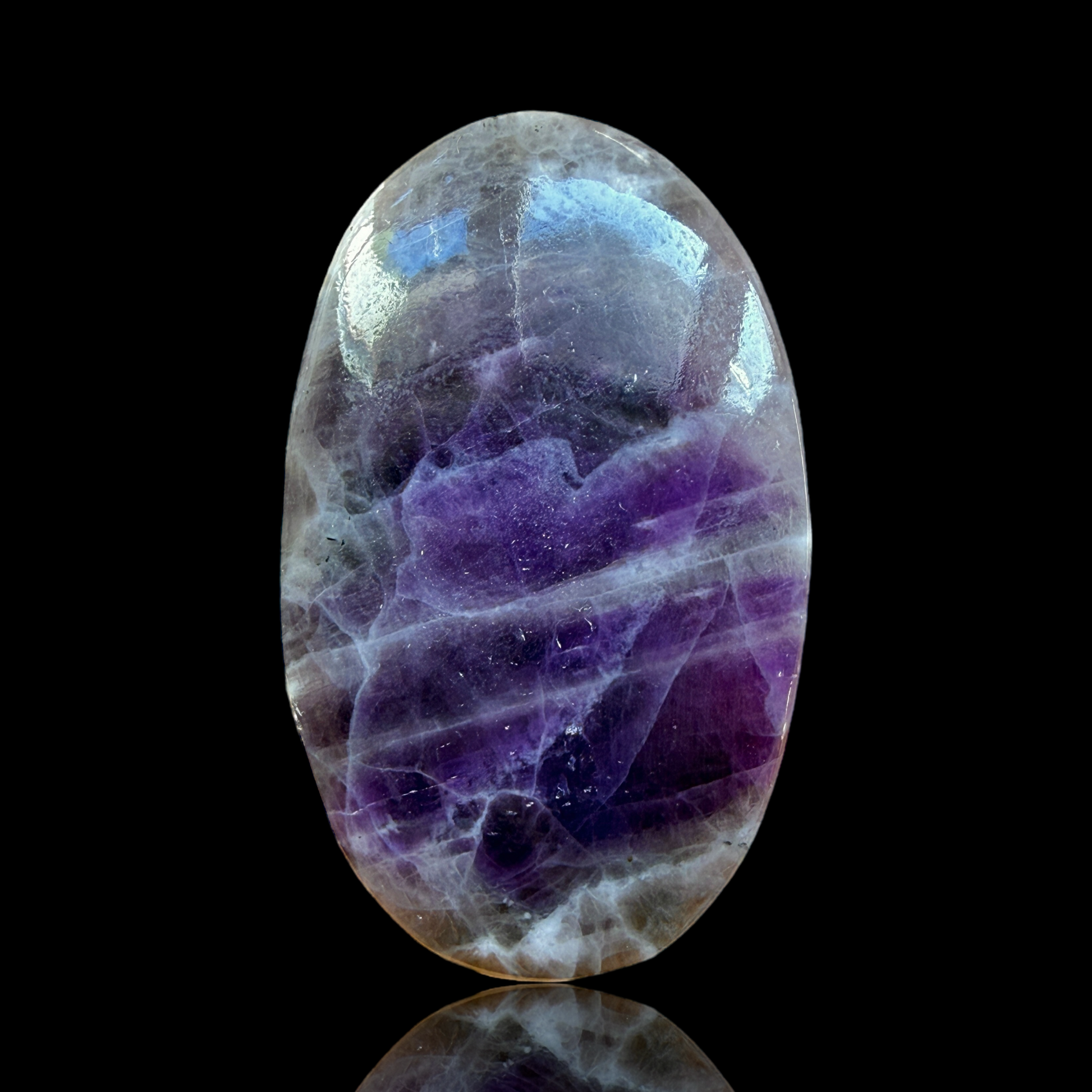 Cabochon Opale Violette