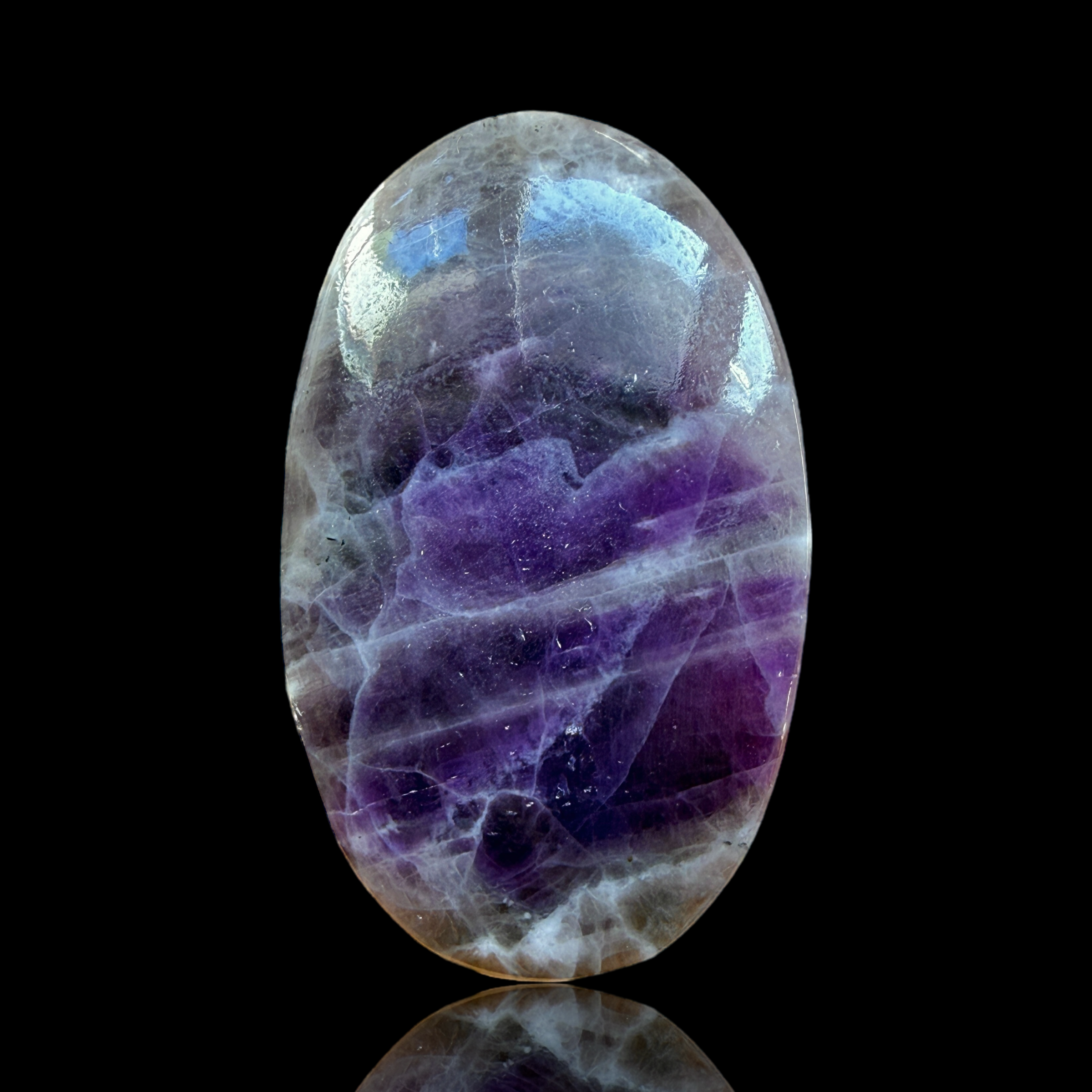 Cabochon Opale Violette