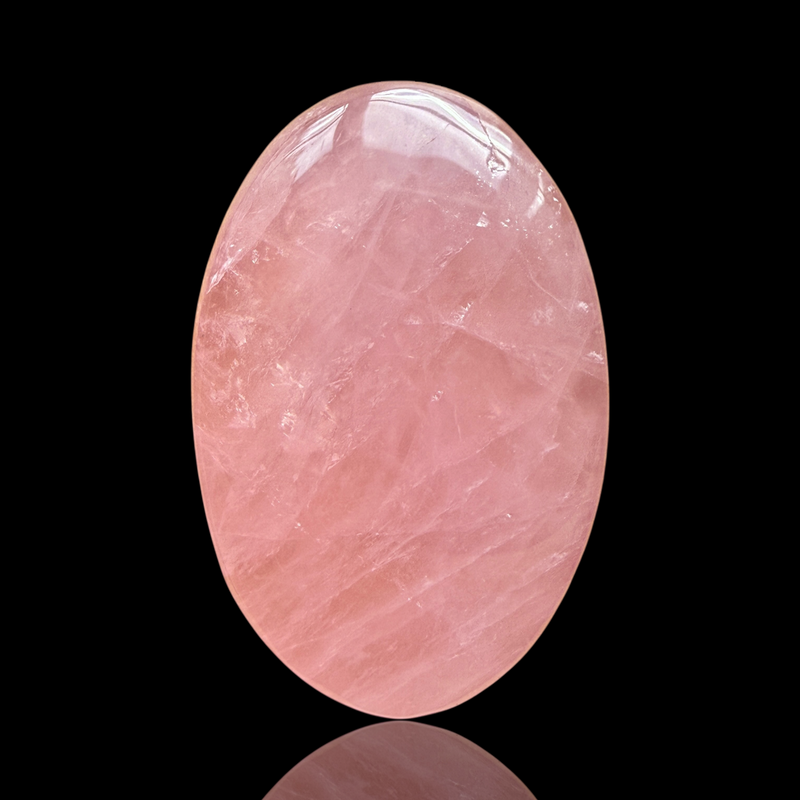 Cabochon Quartz Rose