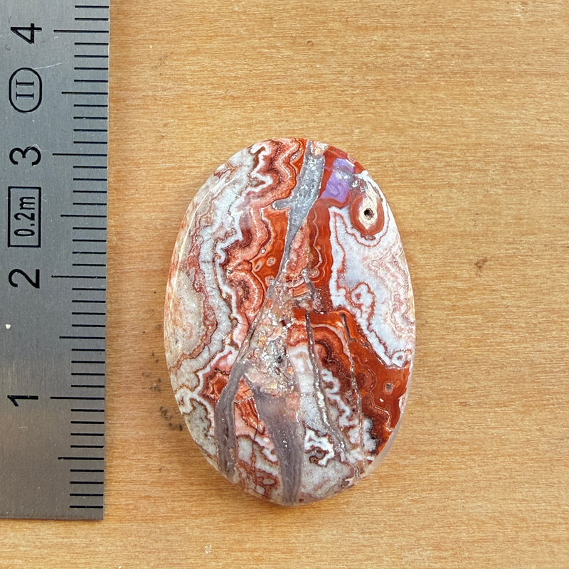Cabochon Agate Rosetta