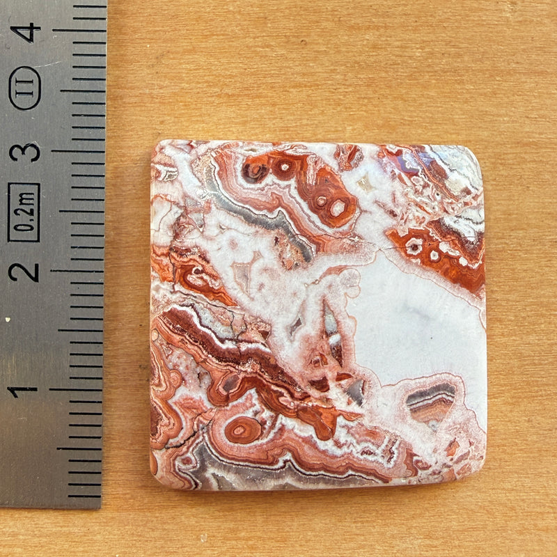 Cabochon Agate Rosetta