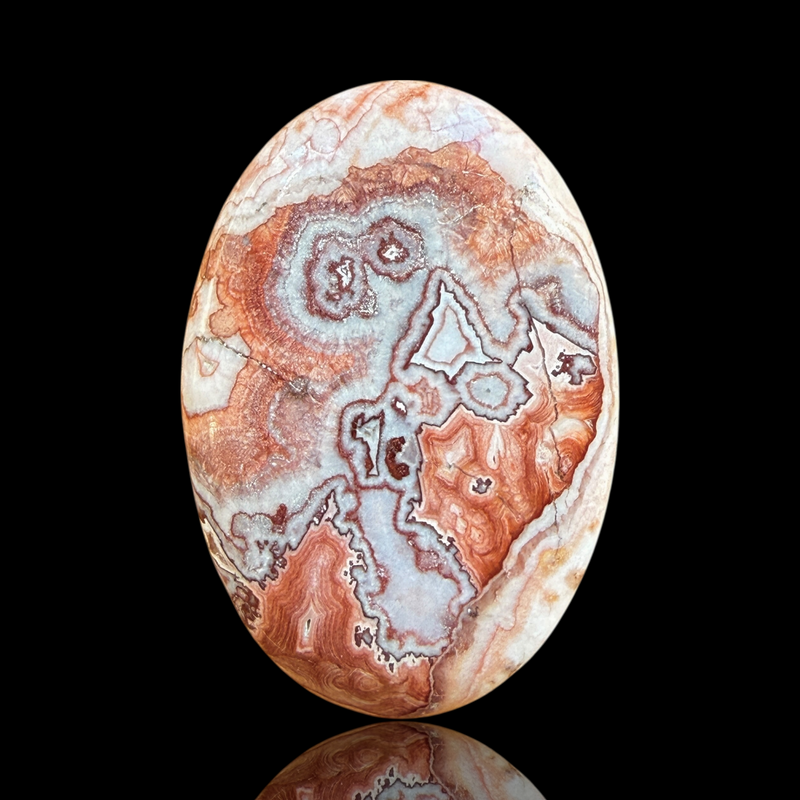 Cabochon Agate Rosetta