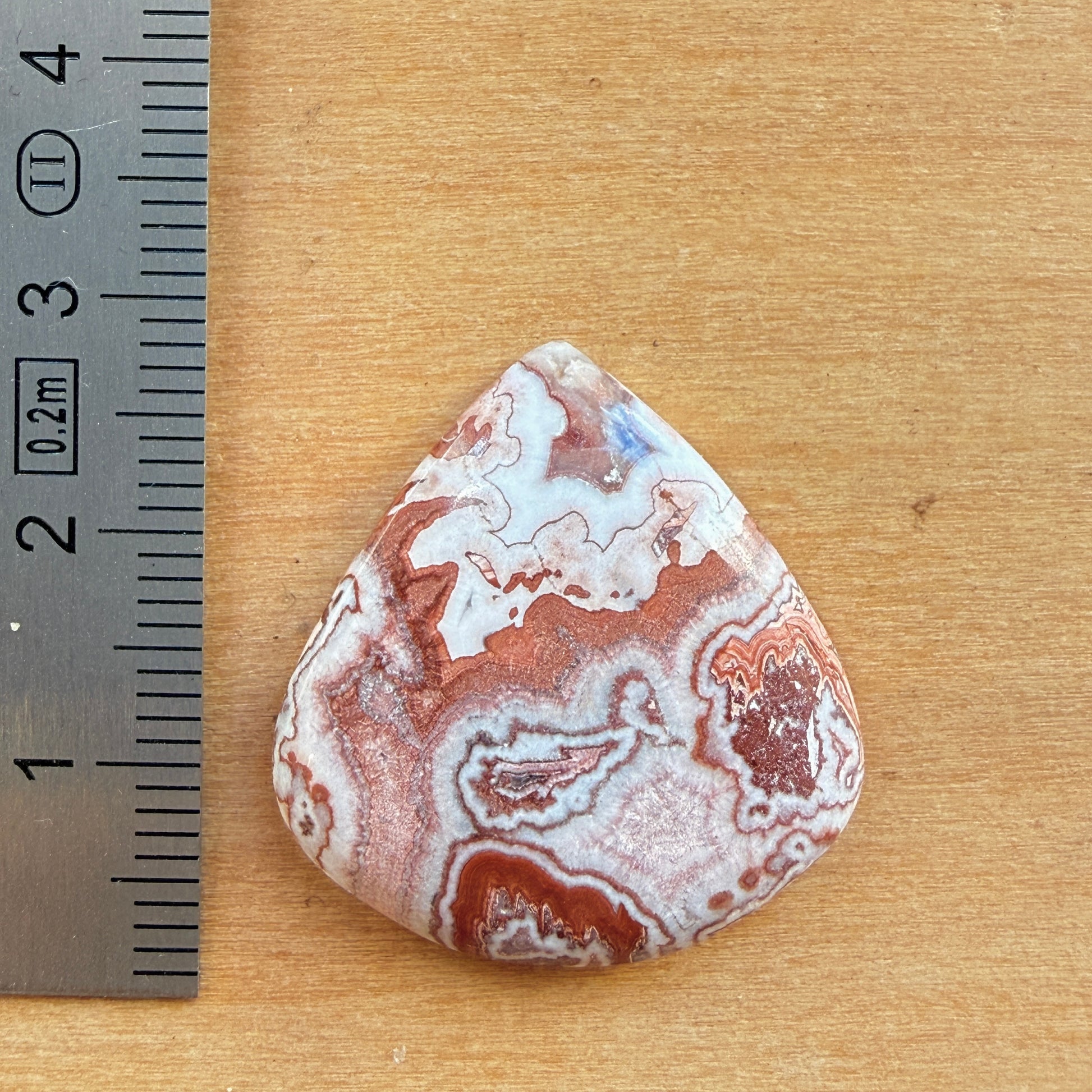 Cabochon Agate Rosetta