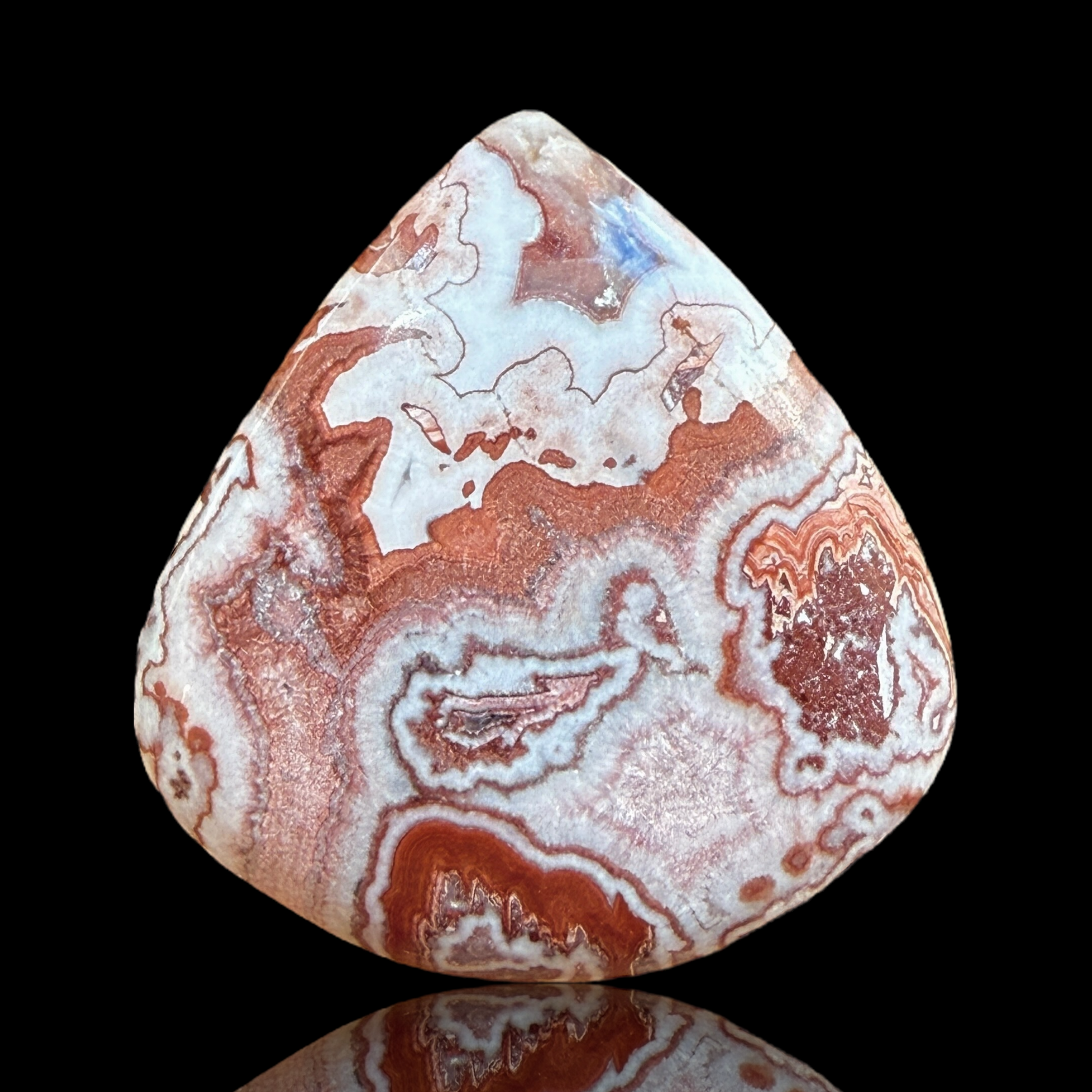 Cabochon Agate Rosetta