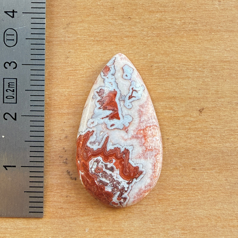 Cabochon Agate Rosetta