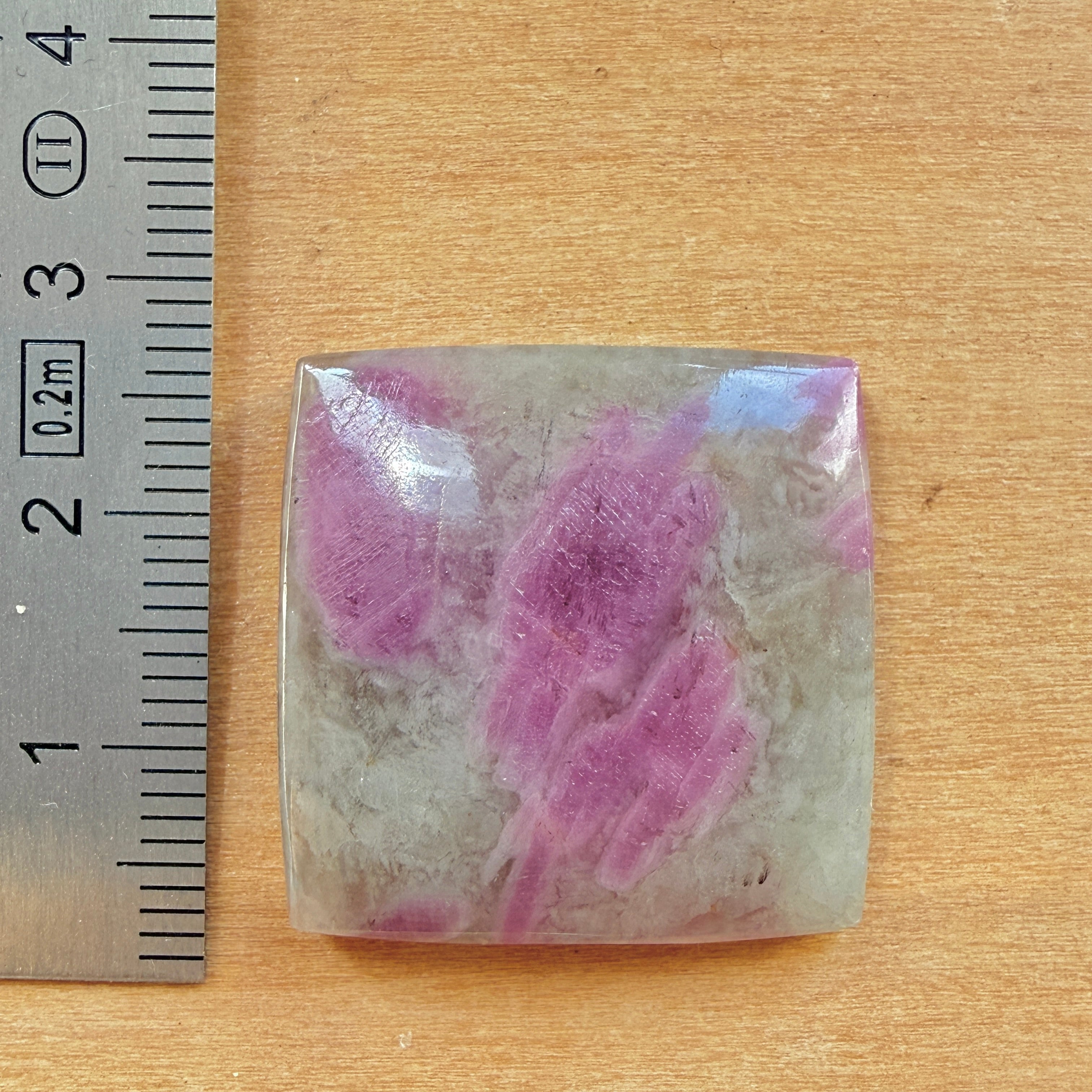 Cabochon Rubis Quartz