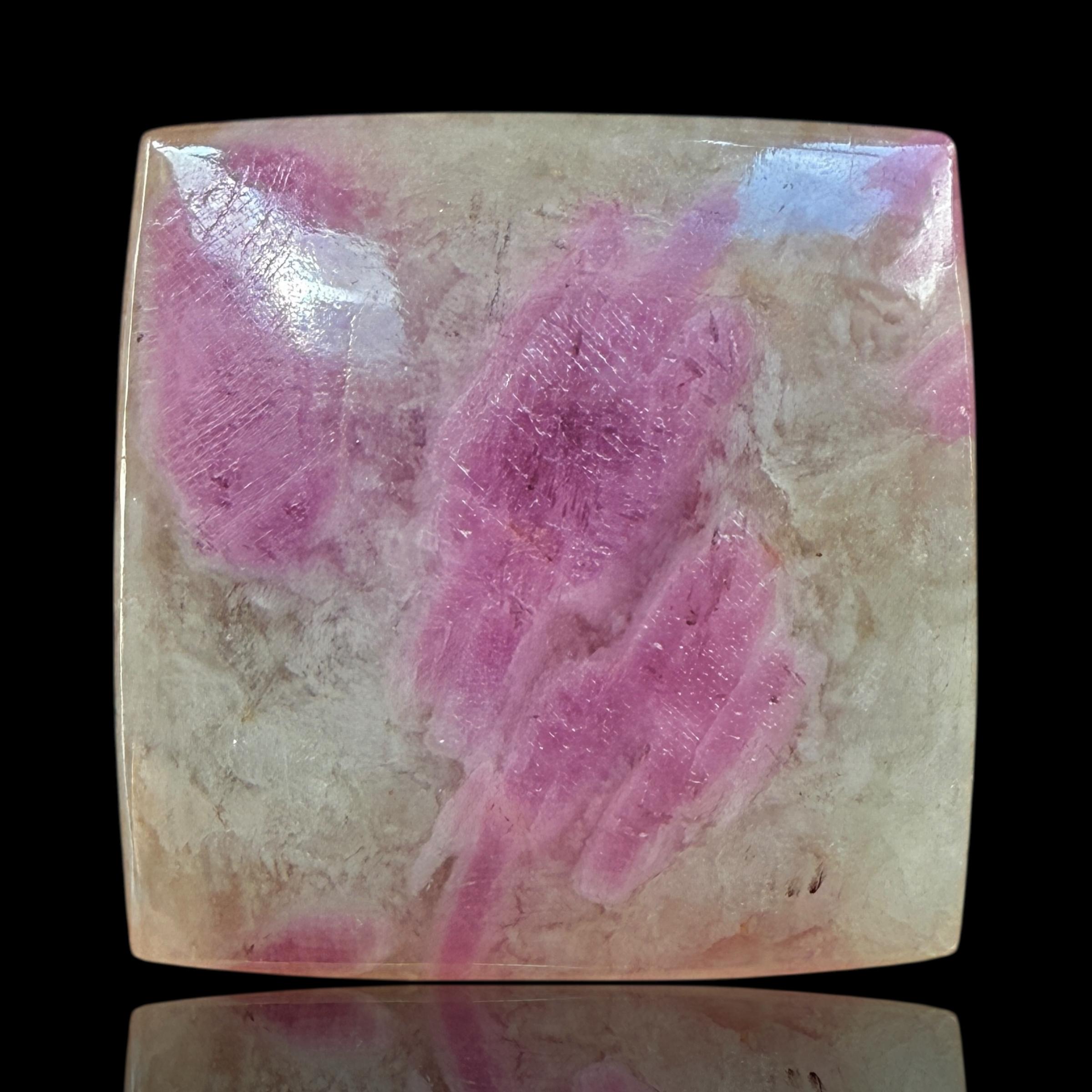 Cabochon Rubis Quartz