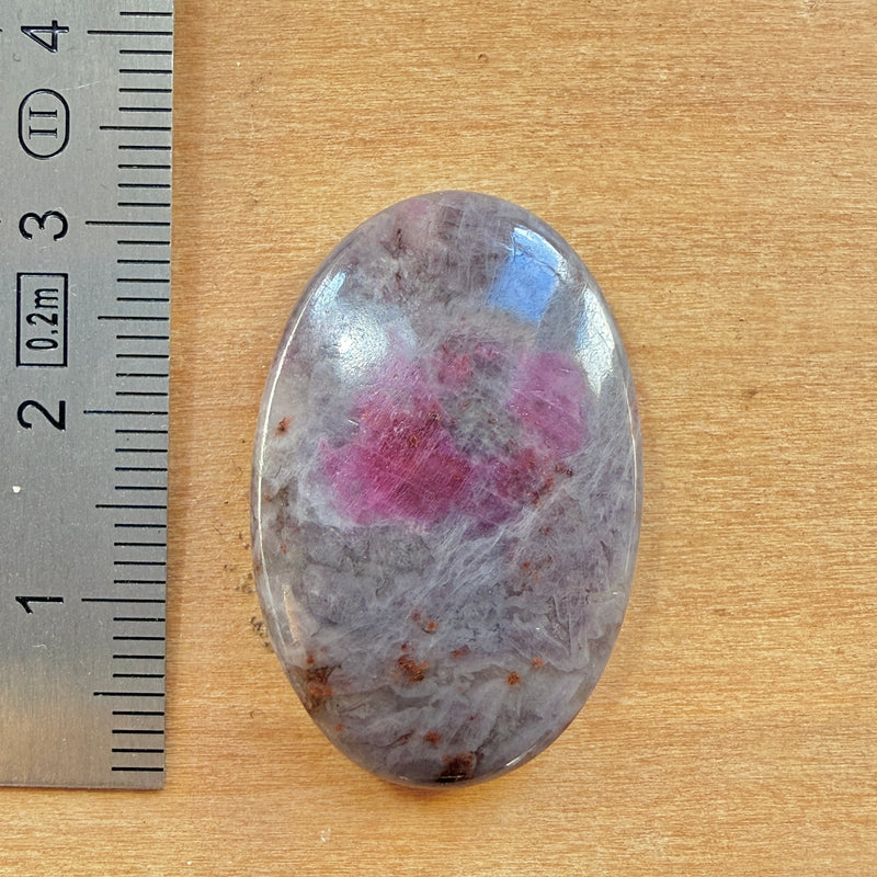 Cabochon Rubis Quartz