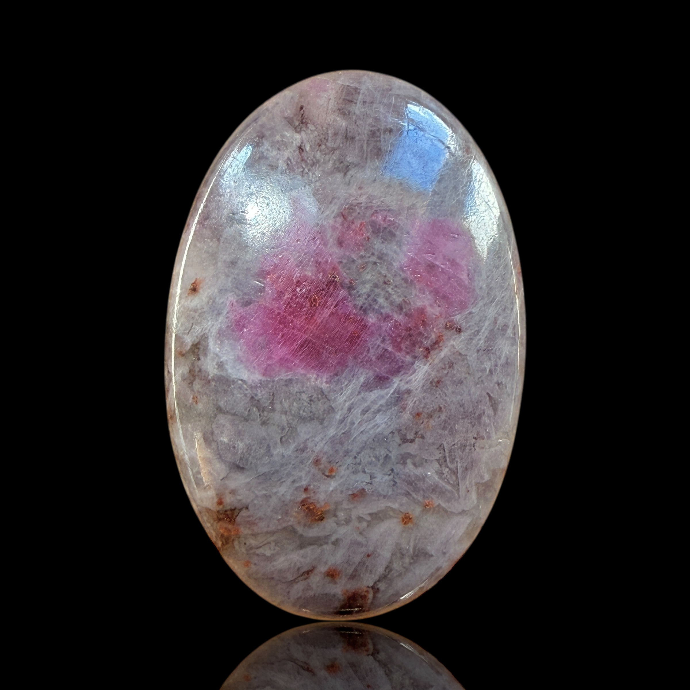 Cabochon Rubis Quartz