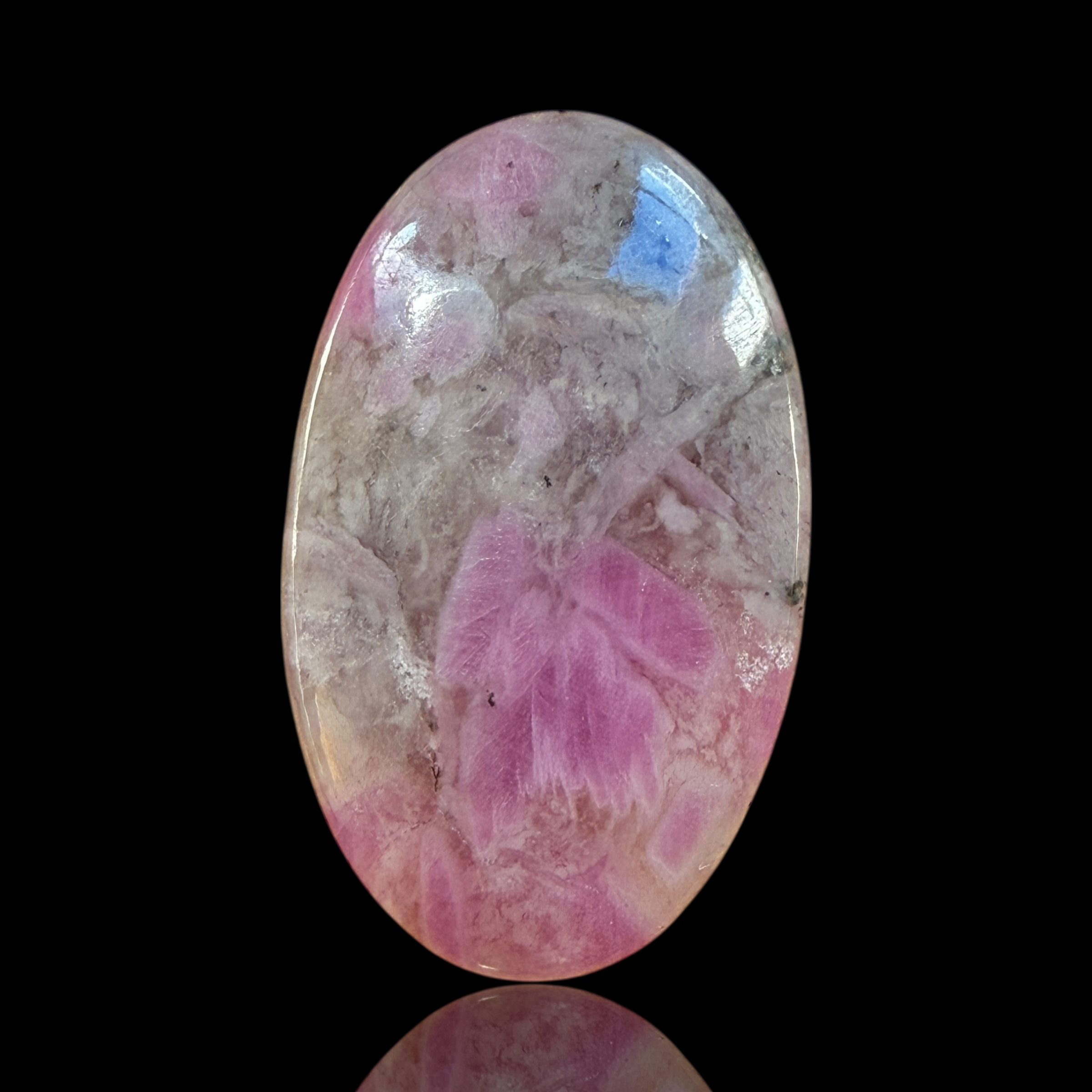 Cabochon Rubis Quartz