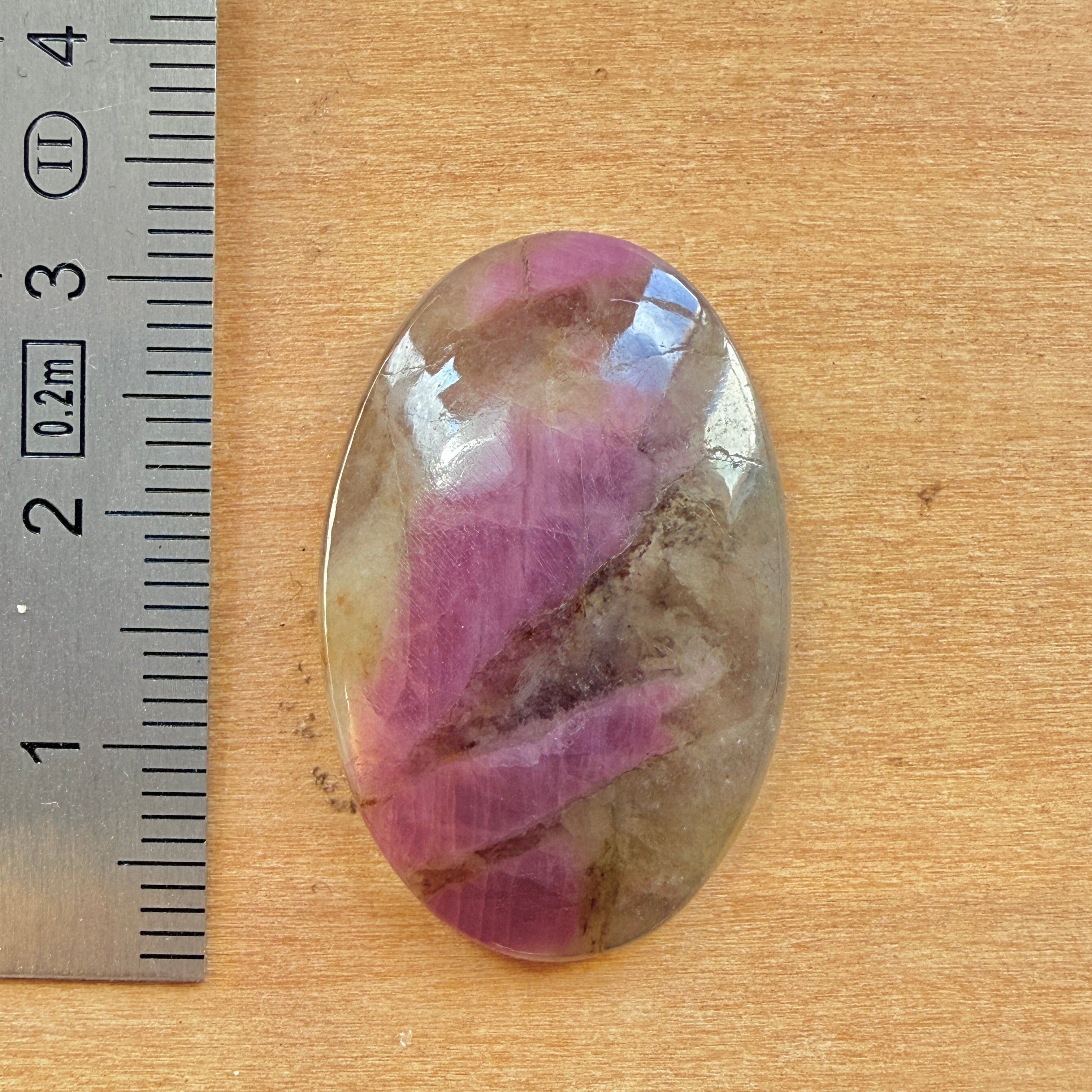 Cabochon Rubis Quartz