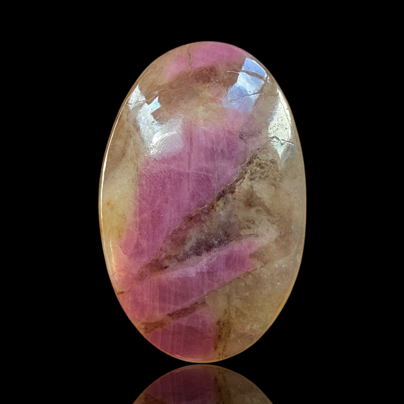 Cabochon Rubis Quartz