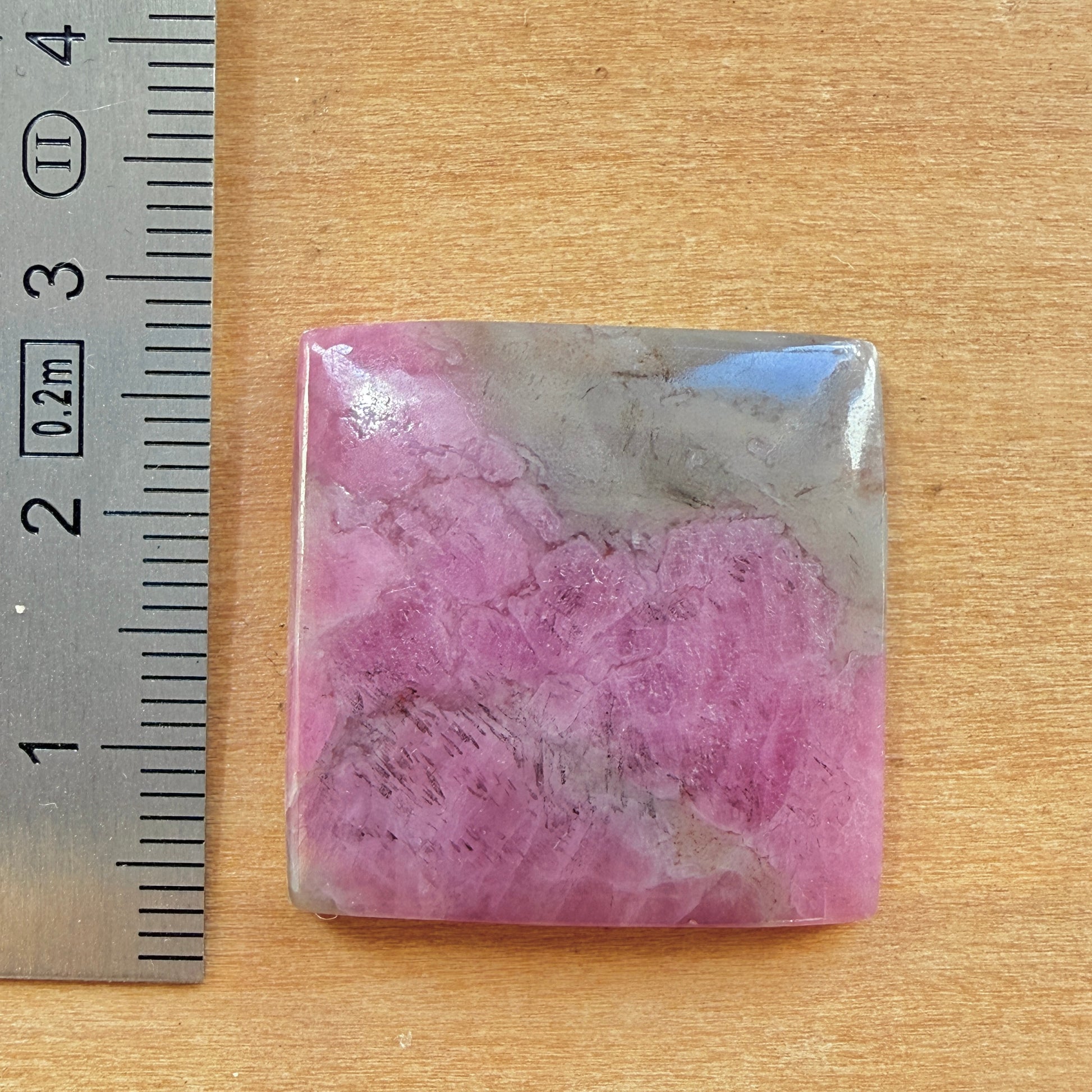 Cabochon Rubis Quartz