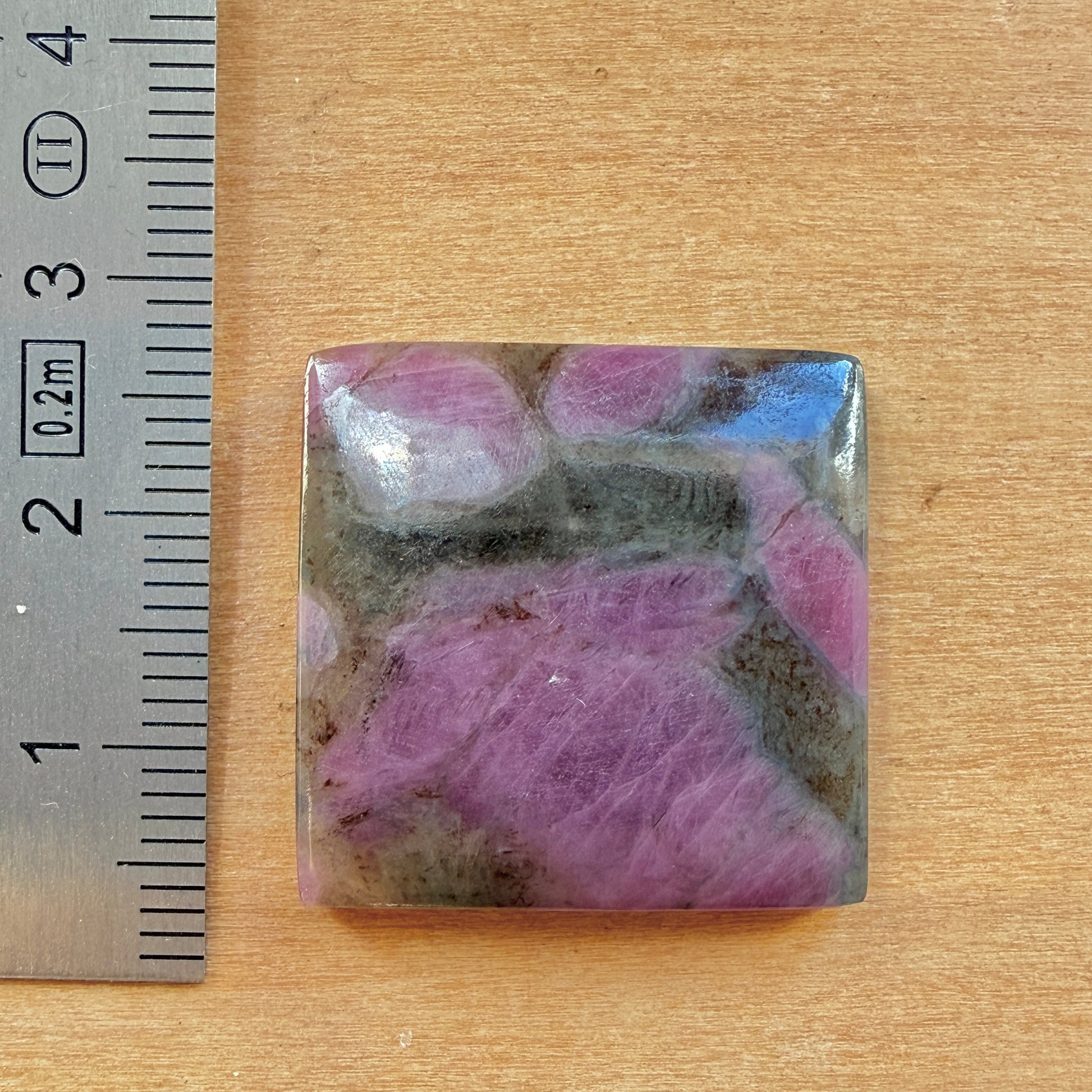 Cabochon Rubis Quartz