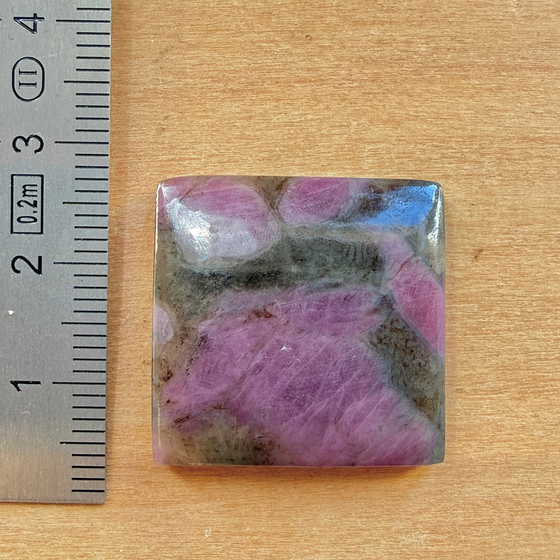 Cabochon Rubis Quartz