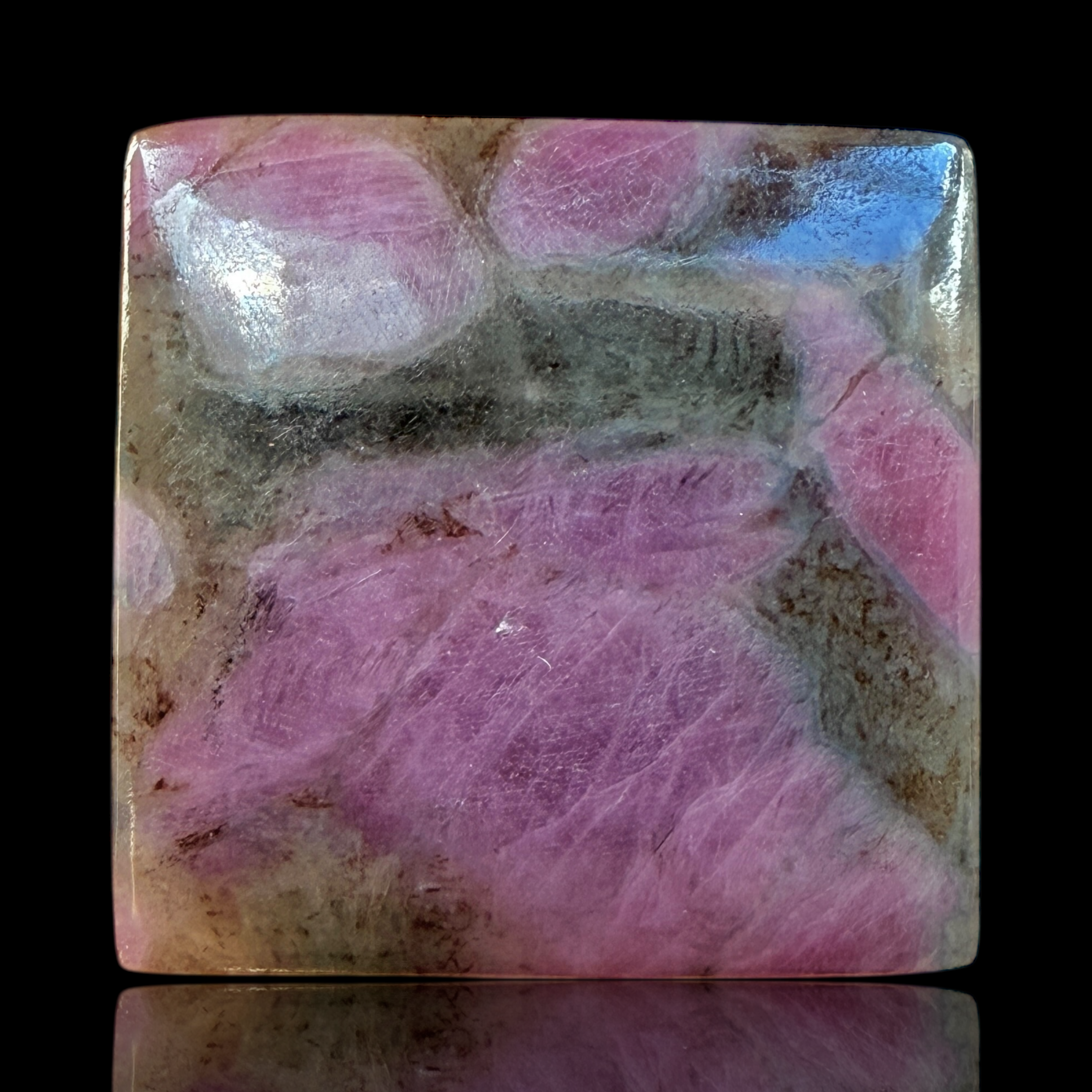 Cabochon Rubis Quartz