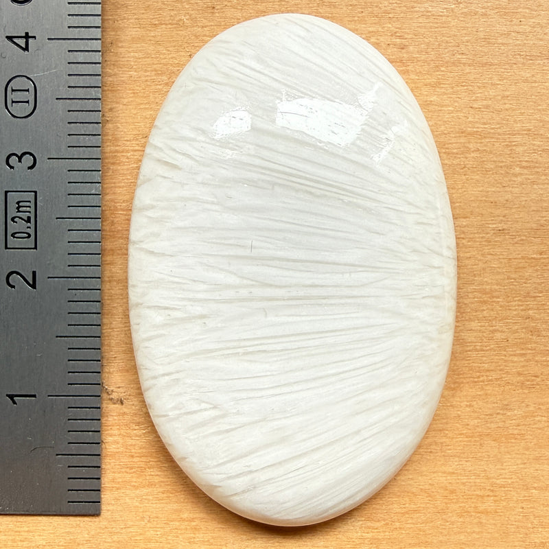 Cabochon Scolecite