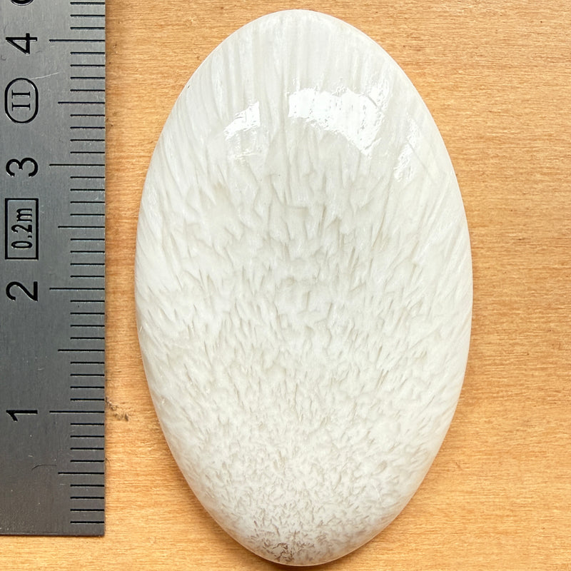 Cabochon Scolecite
