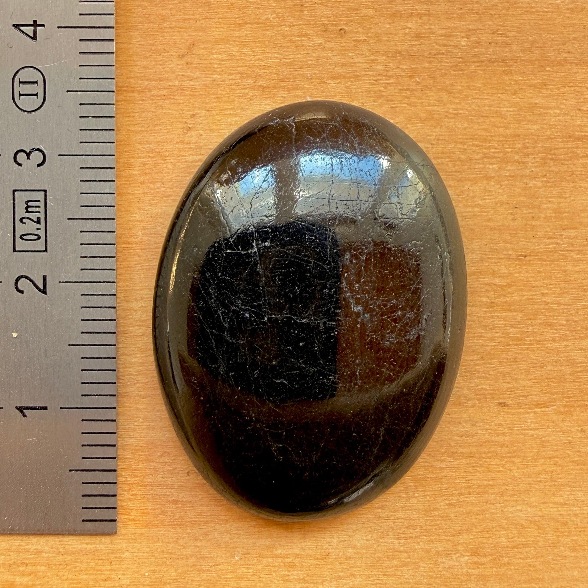 Cabochon Tourmaline Noire