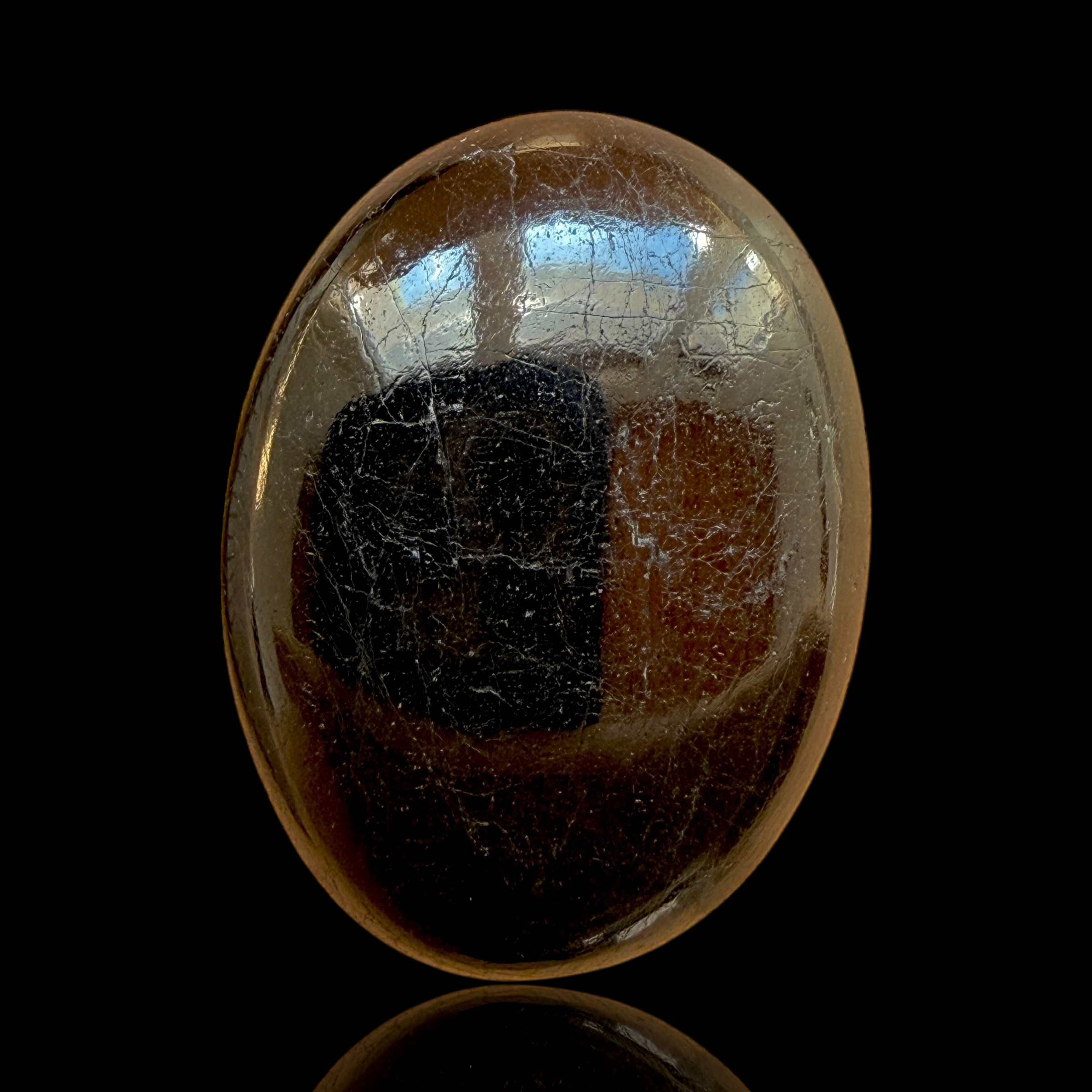 Cabochon Tourmaline Noire
