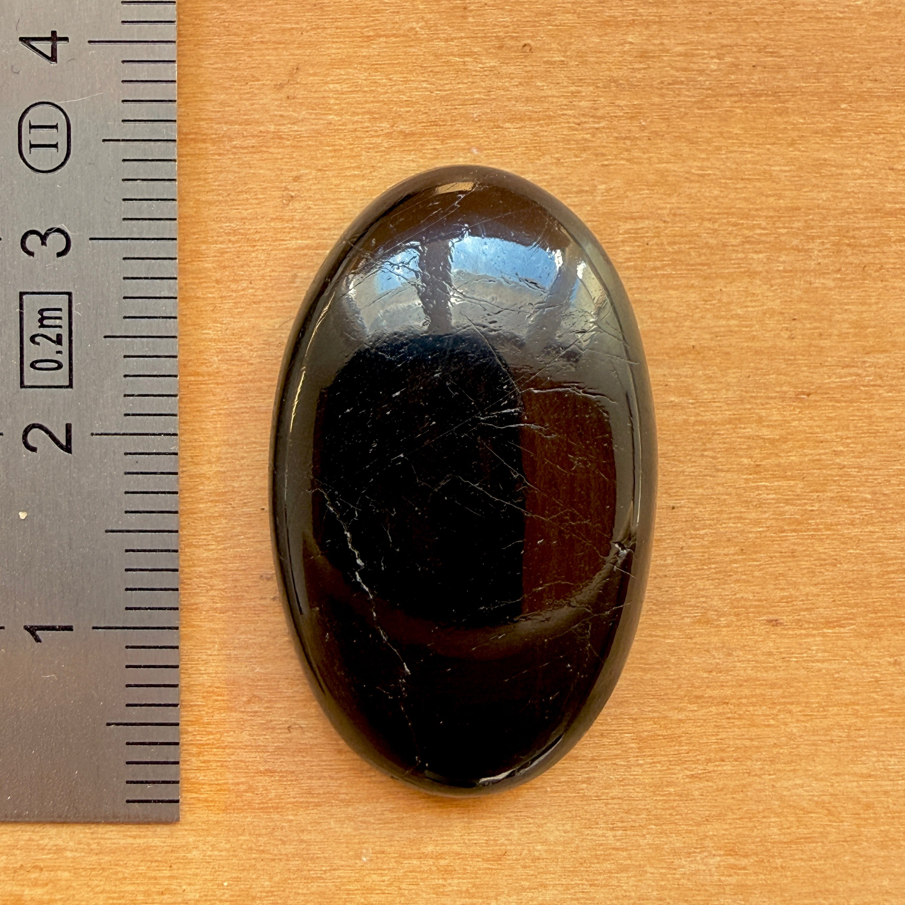 Cabochon Tourmaline Noire