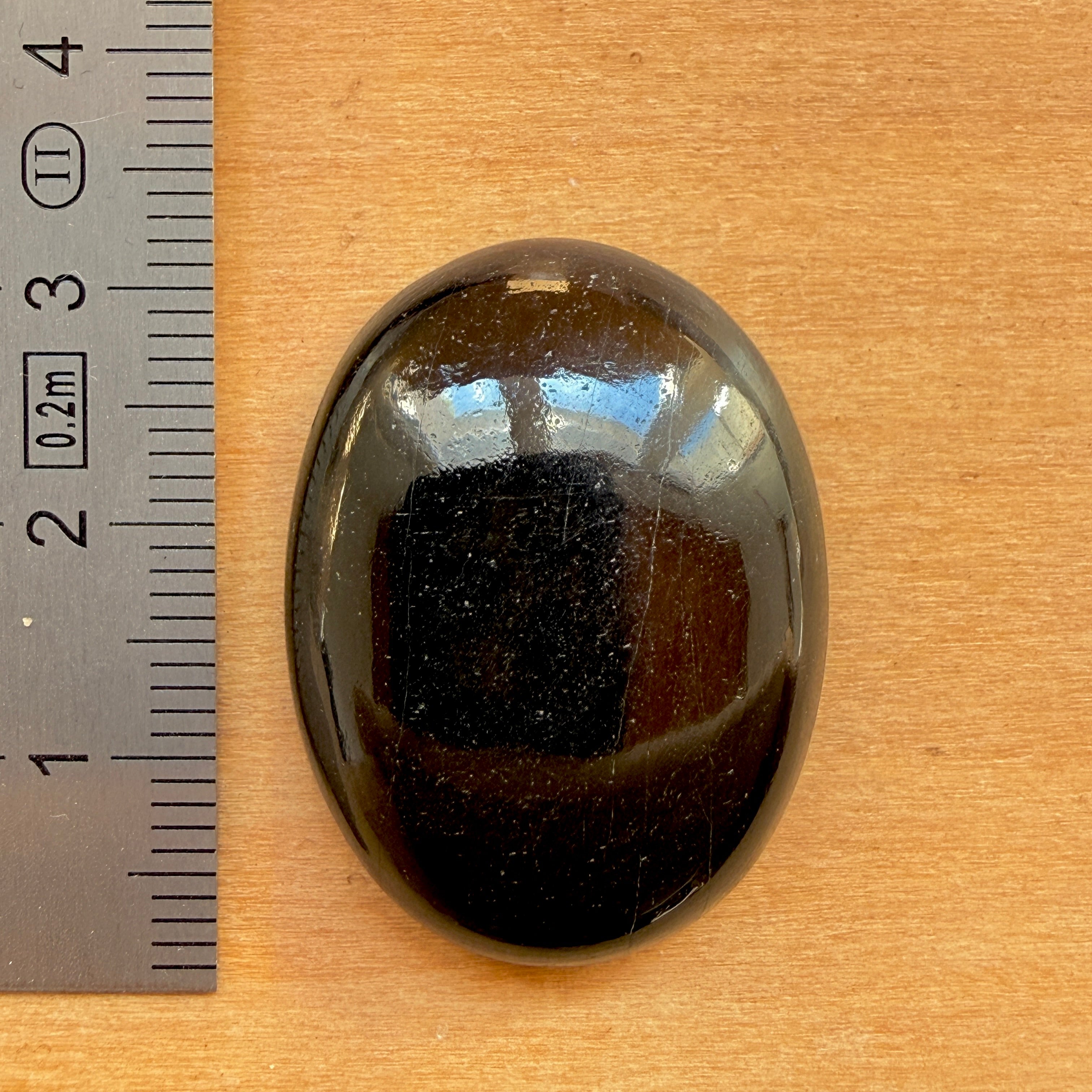 Cabochon Tourmaline Noire