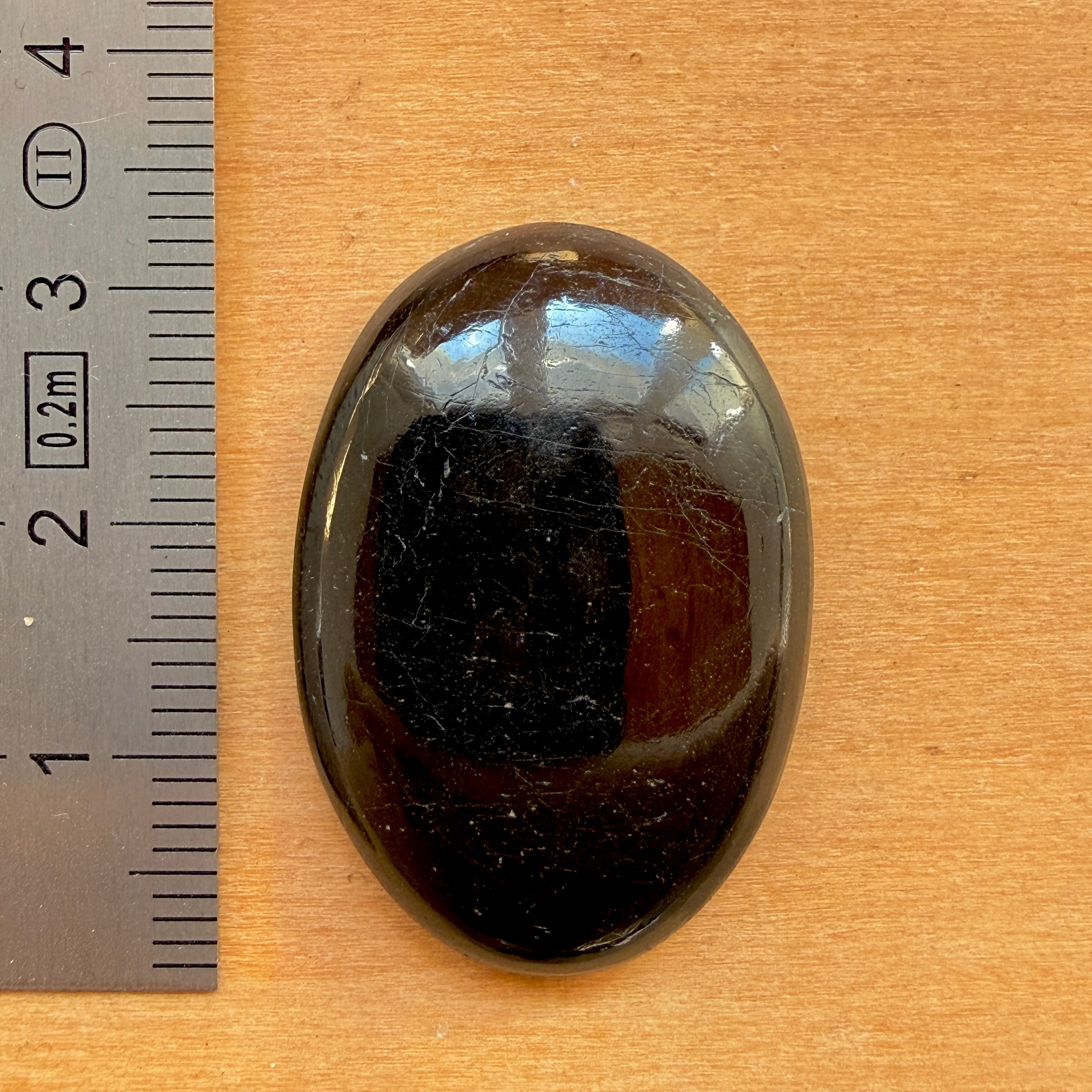 Cabochon Tourmaline Noire