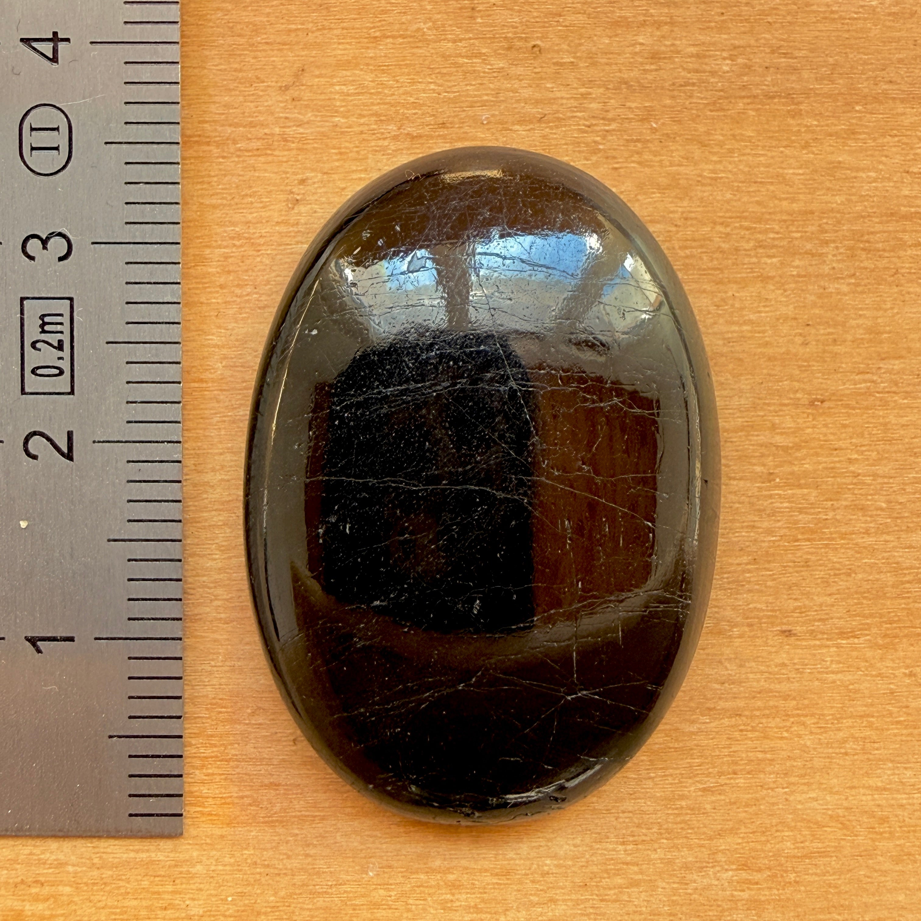 Cabochon Tourmaline Noire