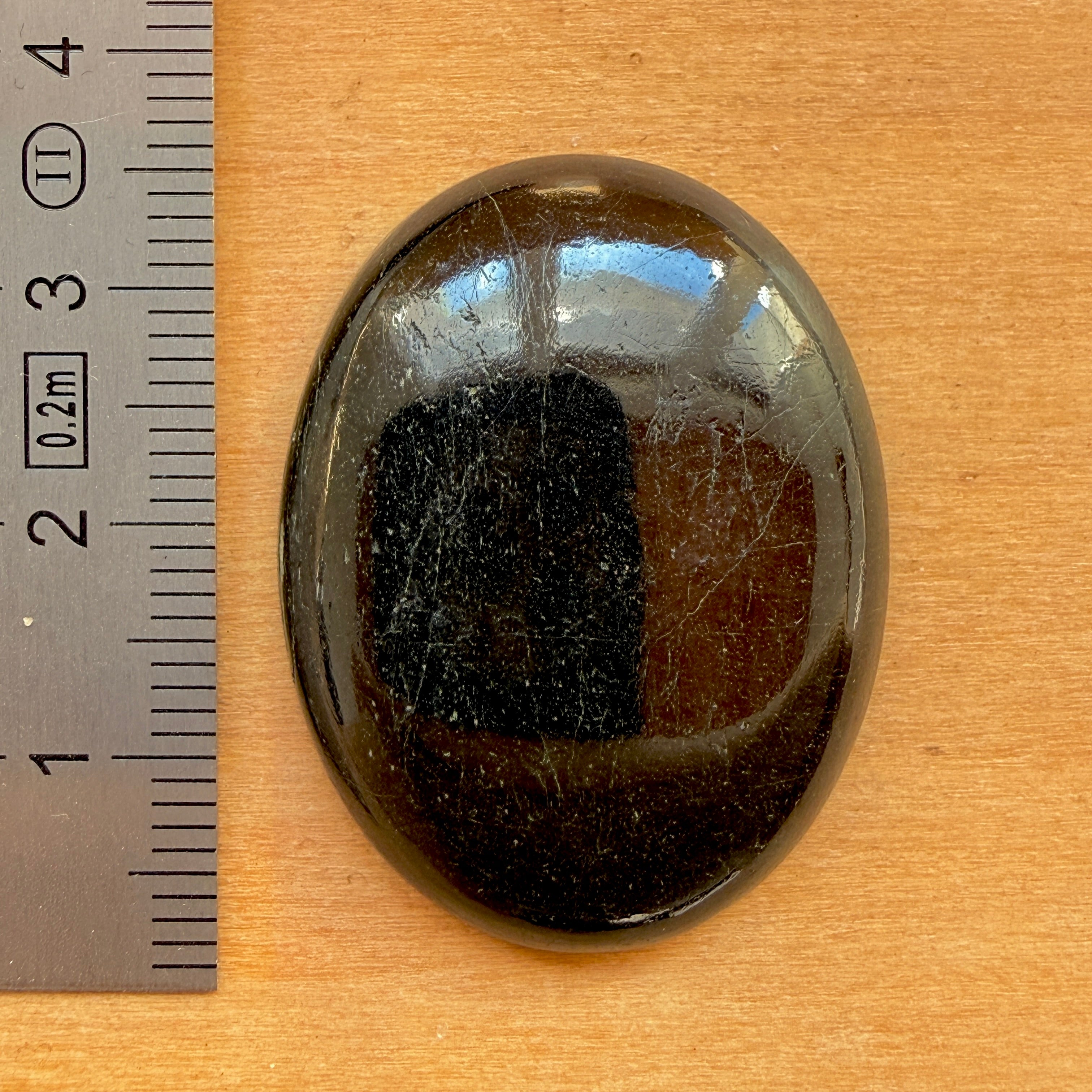 Cabochon Tourmaline Noire