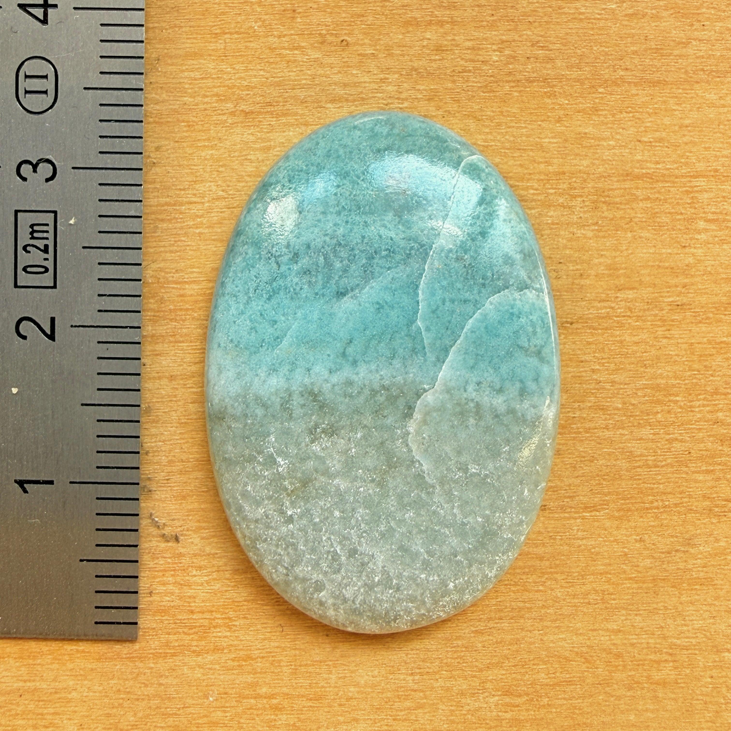 Cabochon Trolleïte