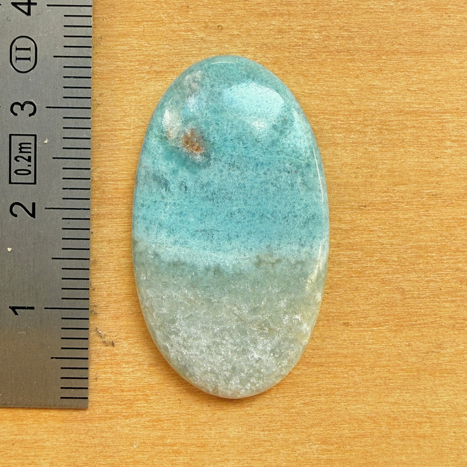 Cabochon Trolleïte