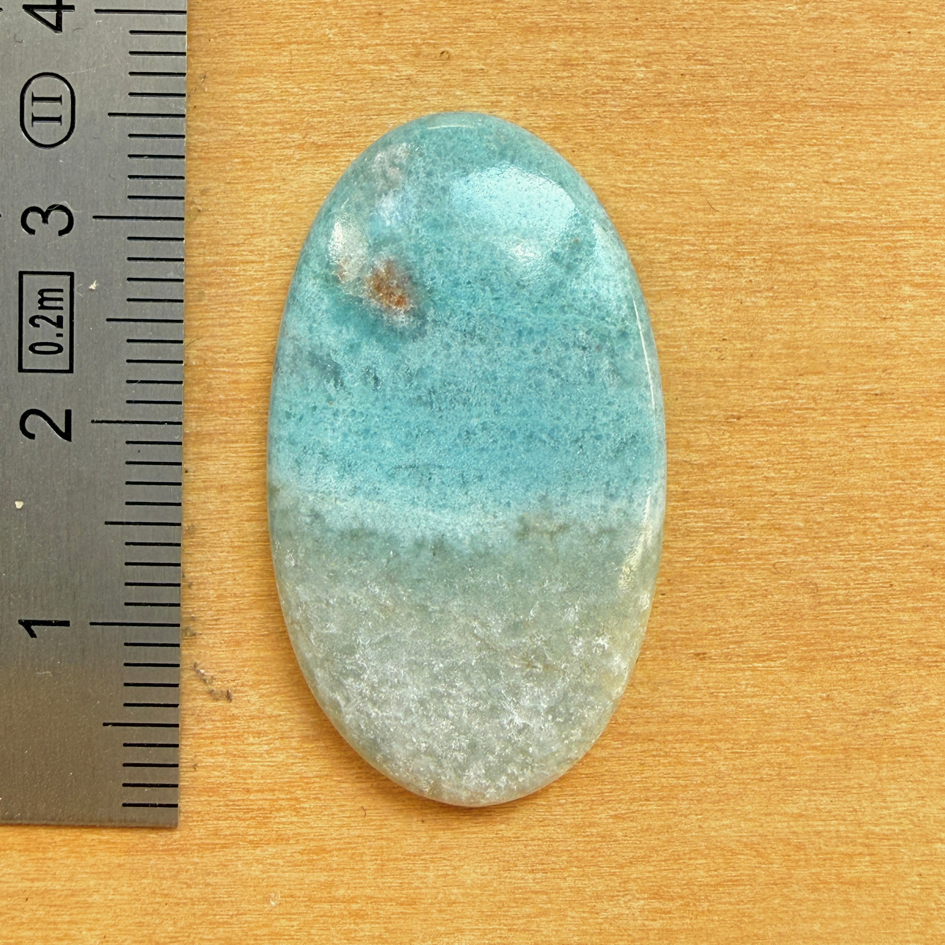 Cabochon Trolleïte