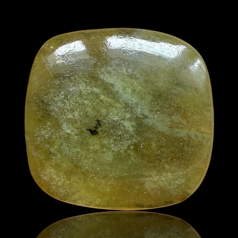 Cabochon Vésuvianite