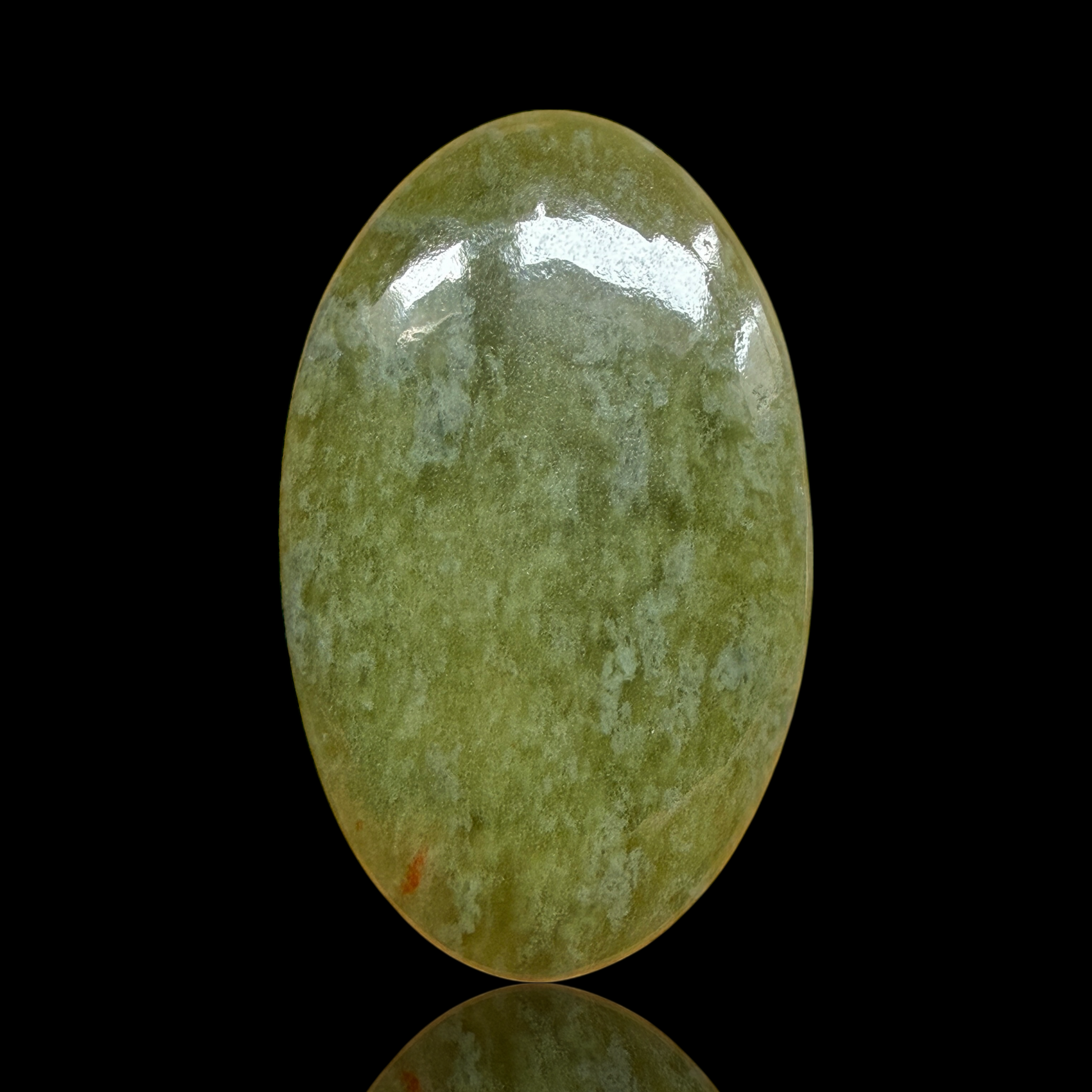 Cabochon Vésuvianite