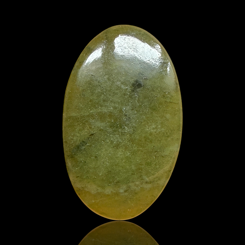 Cabochon Vésuvianite