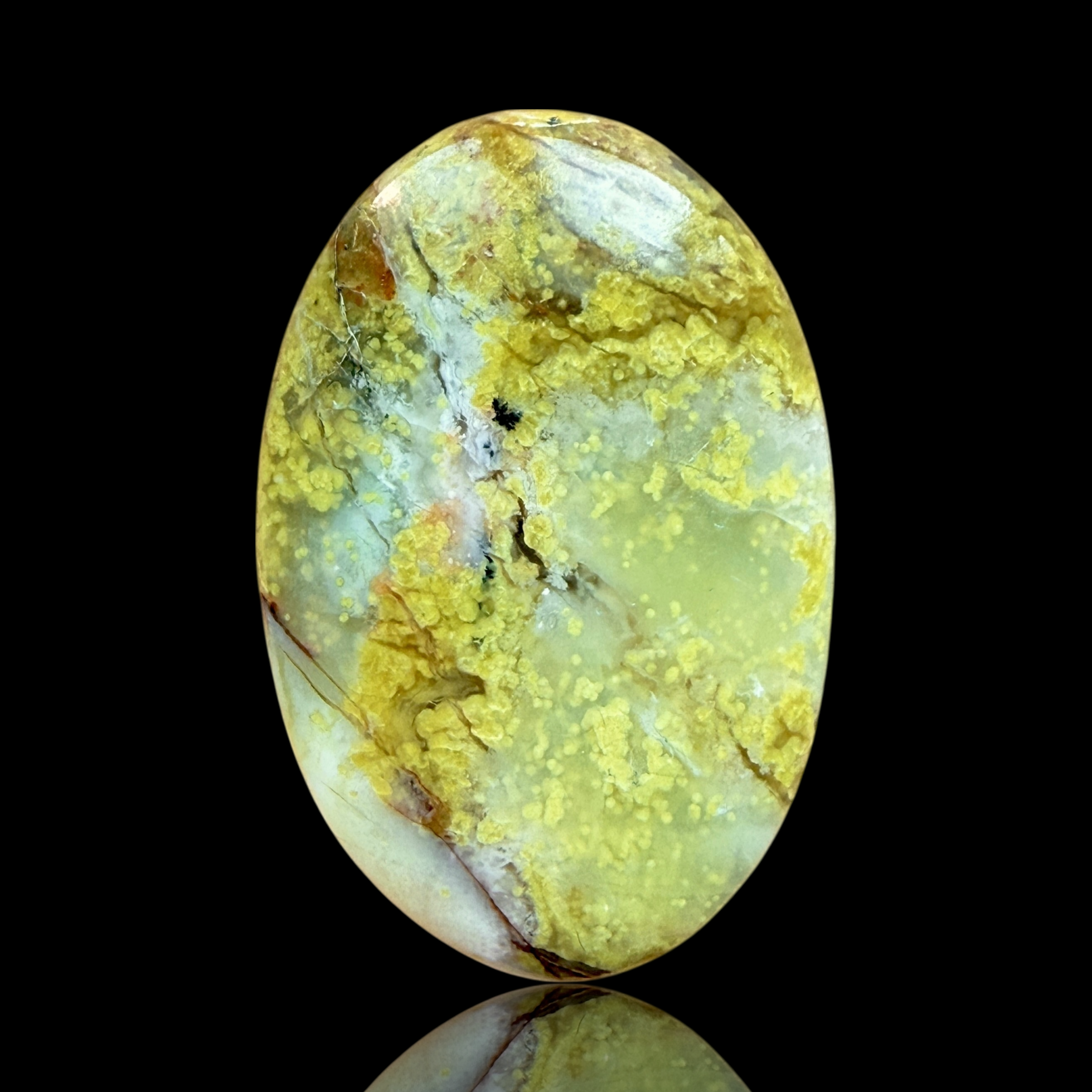 Cabochon Opale Verte