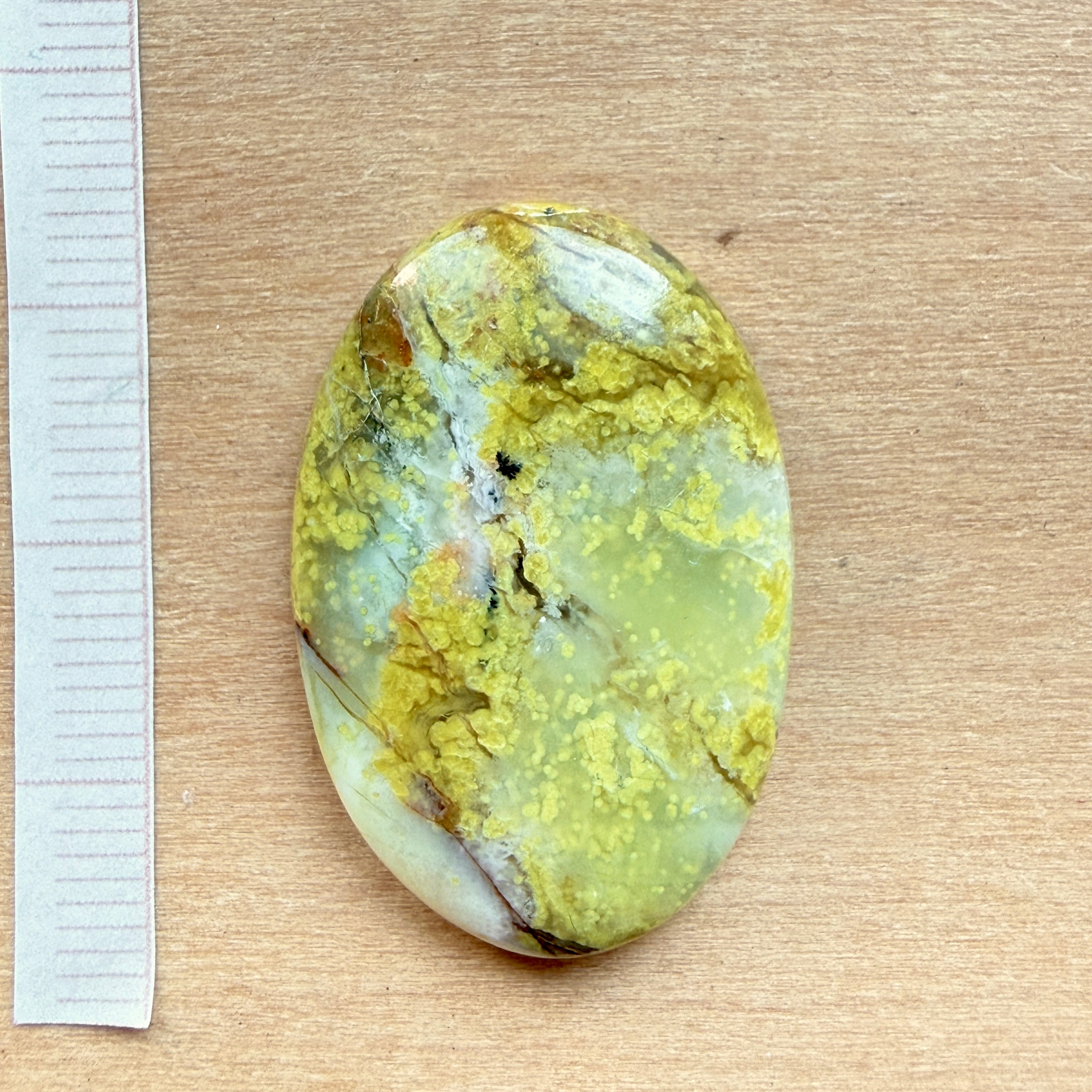 Cabochon Opale Verte