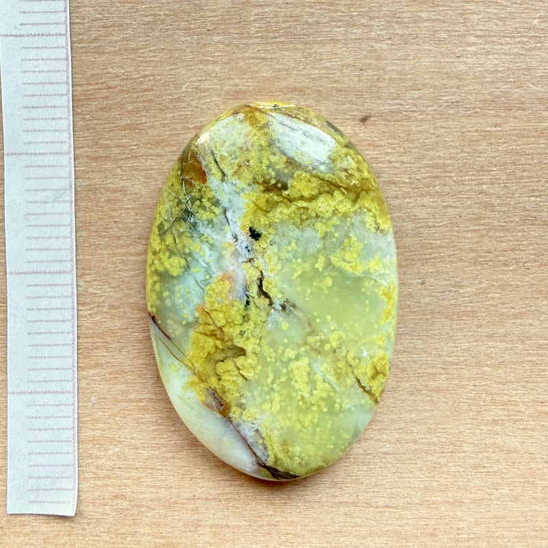 Cabochon Opale Verte