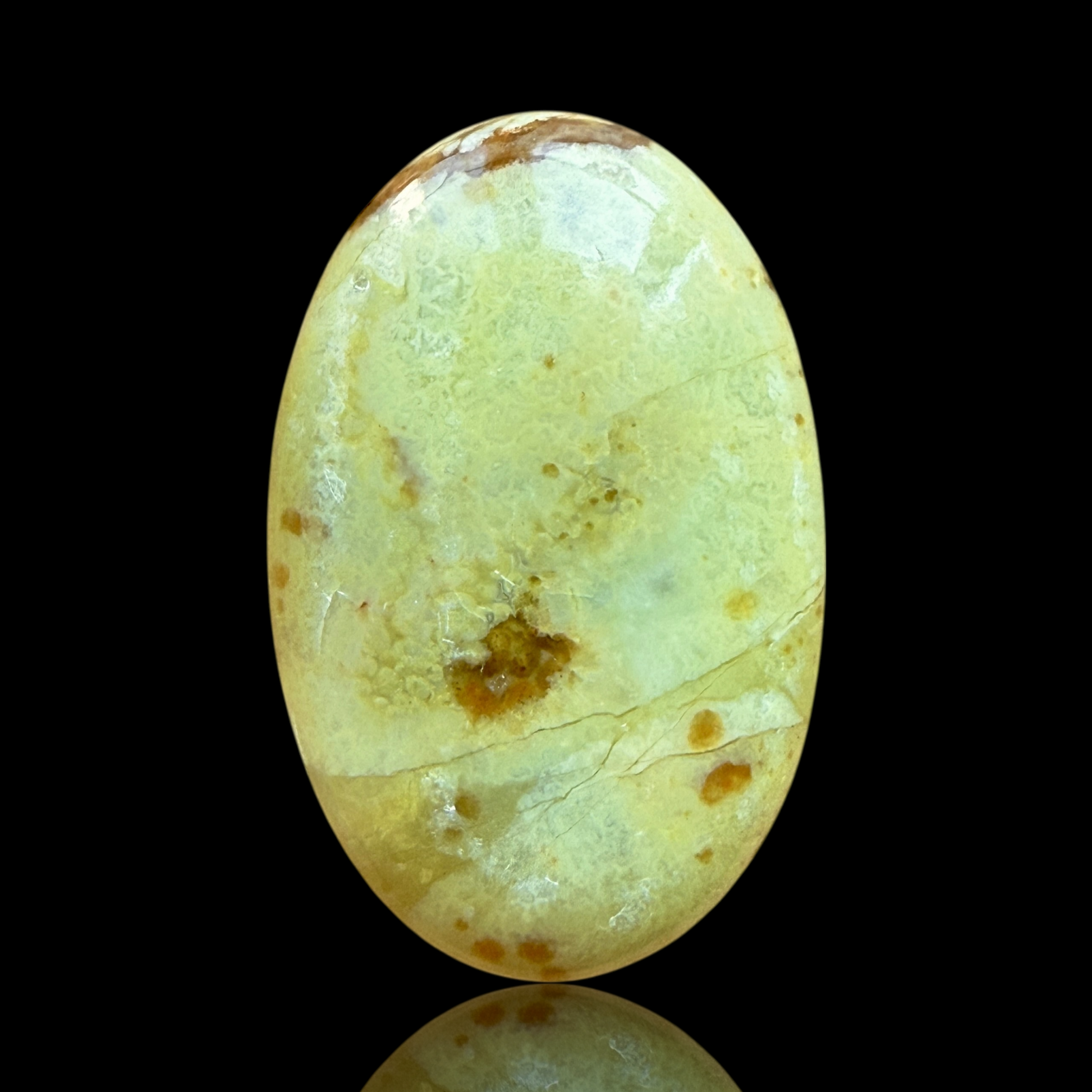 Cabochon Opale Verte