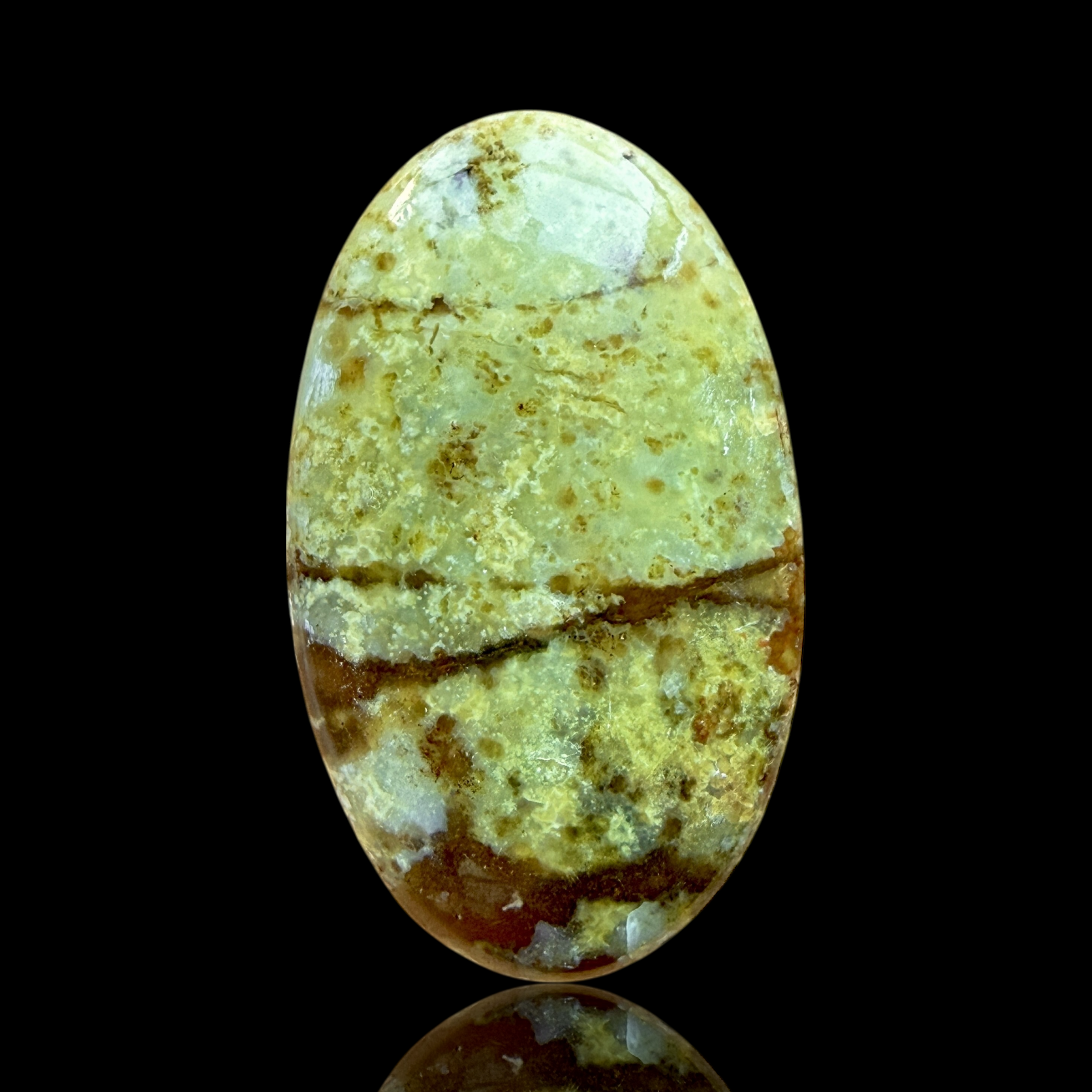 Cabochon Opale Verte