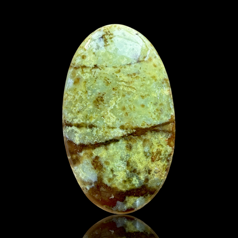 Cabochon Opale Verte