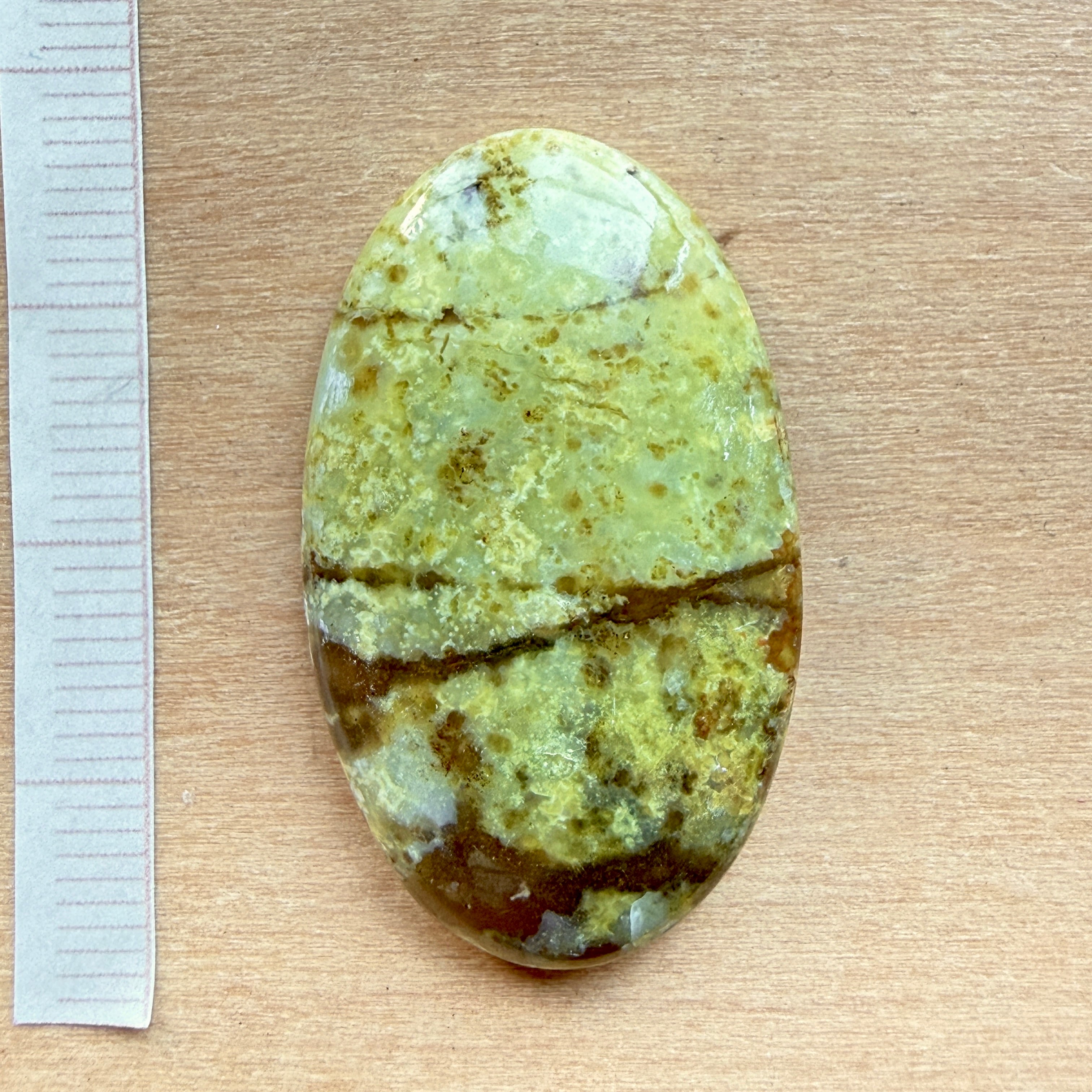 Cabochon Opale Verte