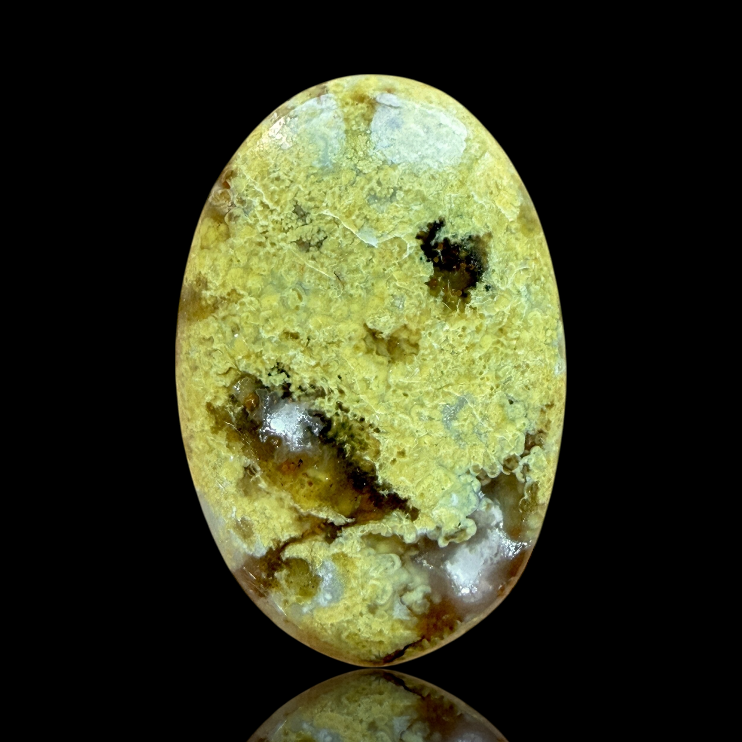 Cabochon Opale Verte
