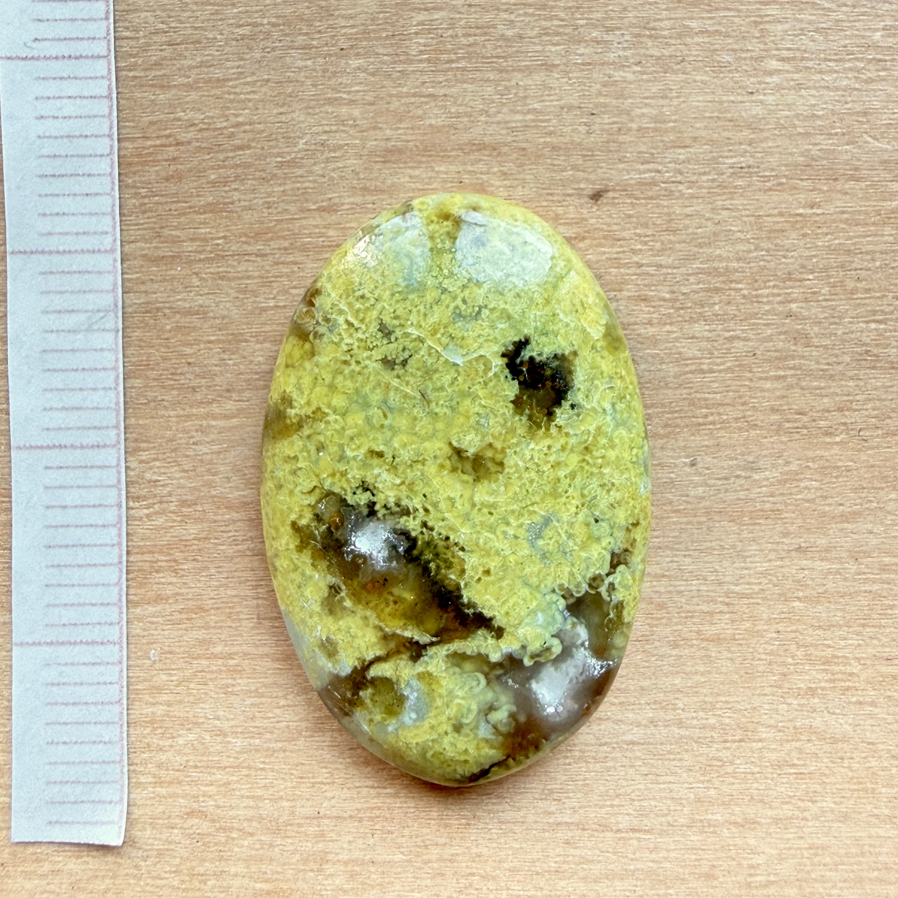 Cabochon Opale Verte