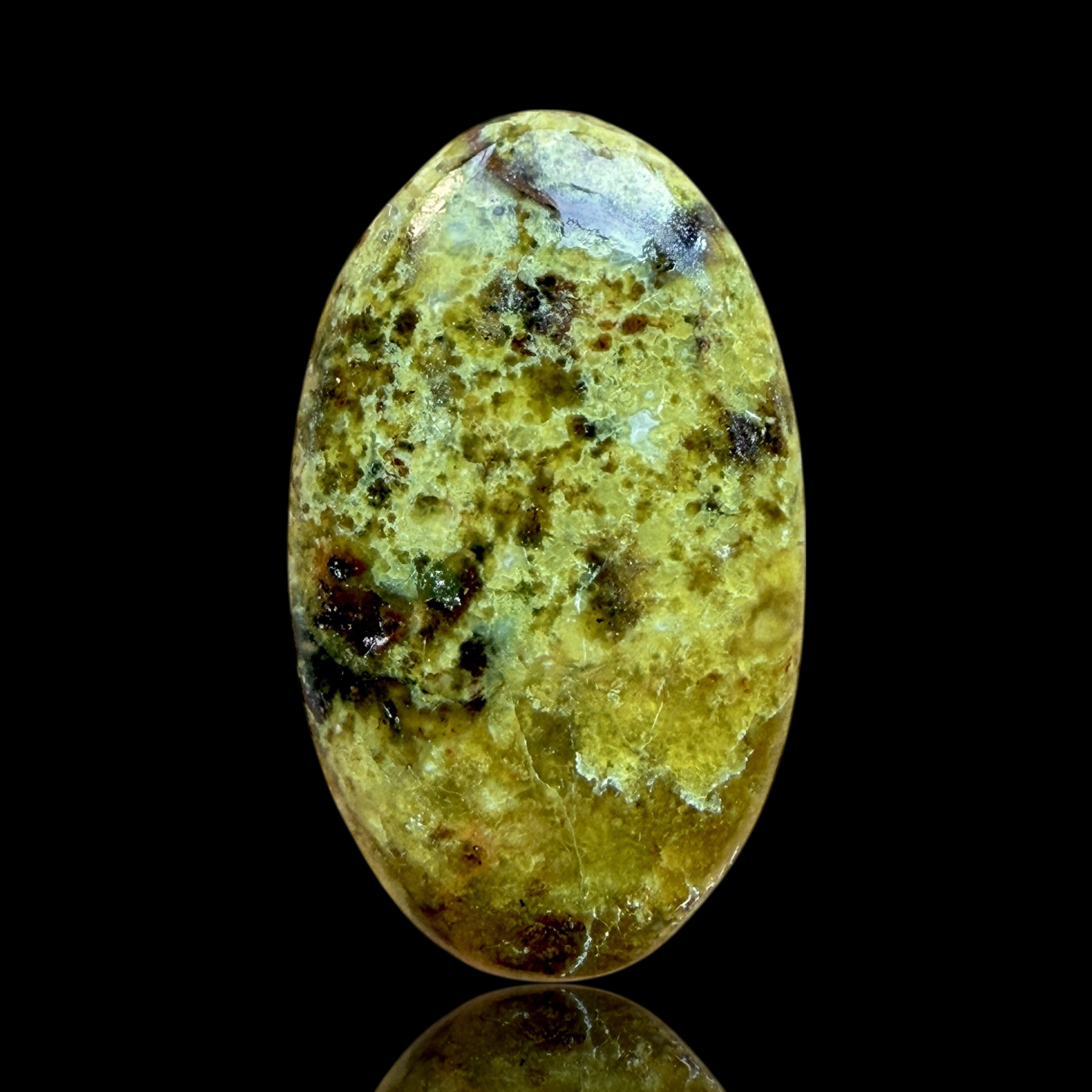 Cabochon Opale Verte