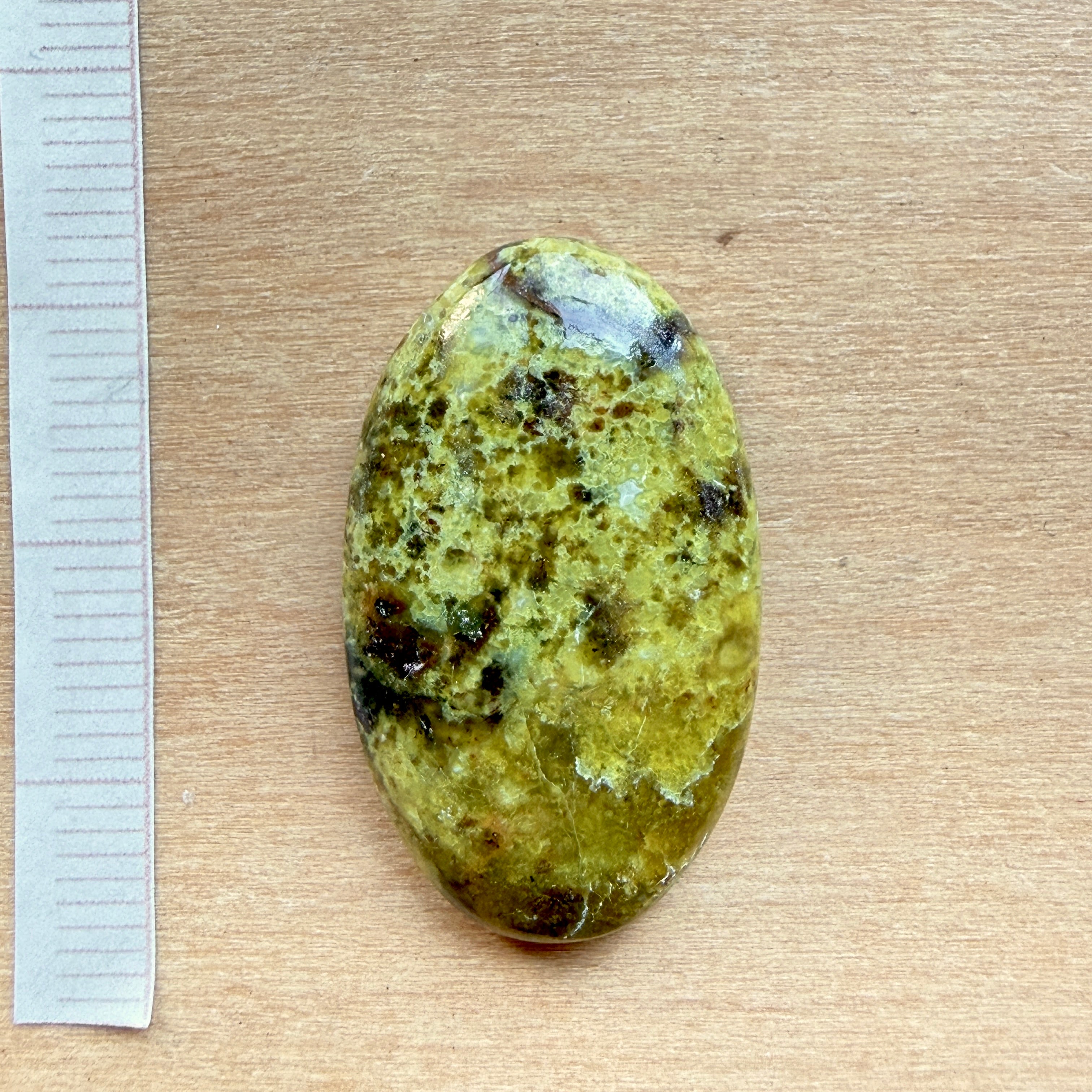 Cabochon Opale Verte