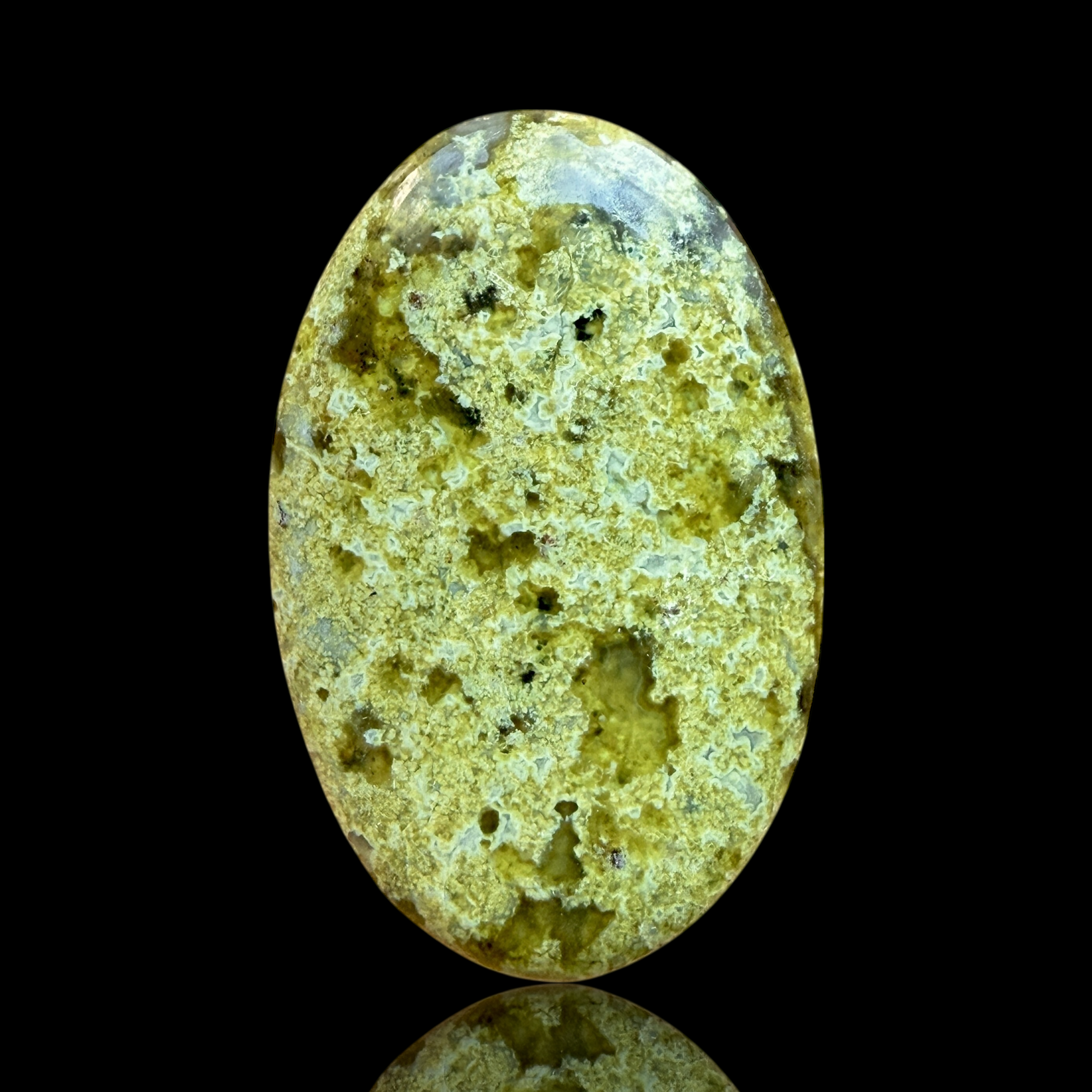 Cabochon Opale Verte