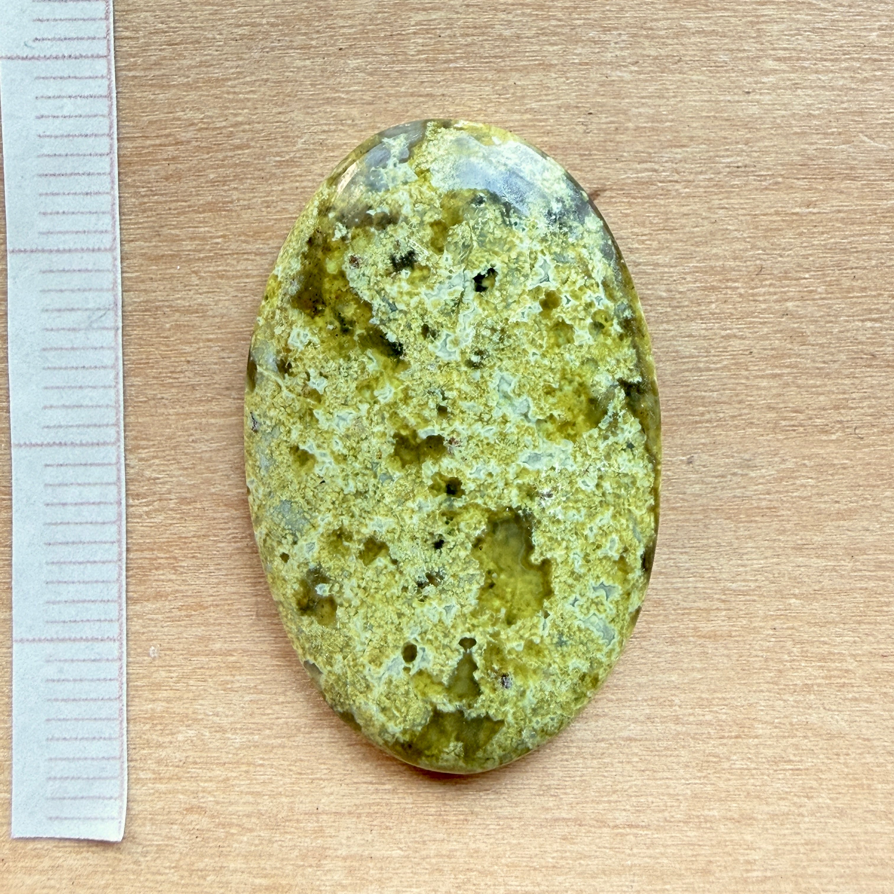 Cabochon Opale Verte