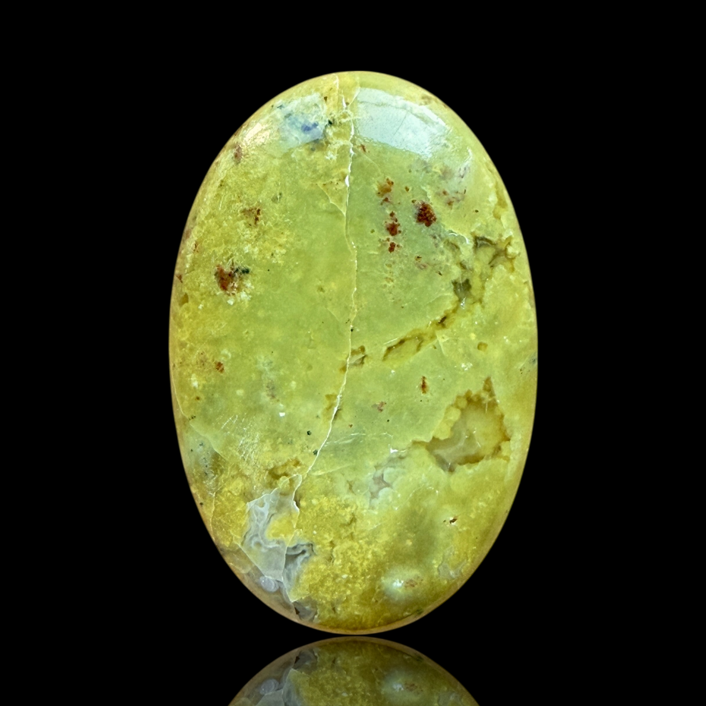 Cabochon Opale Verte