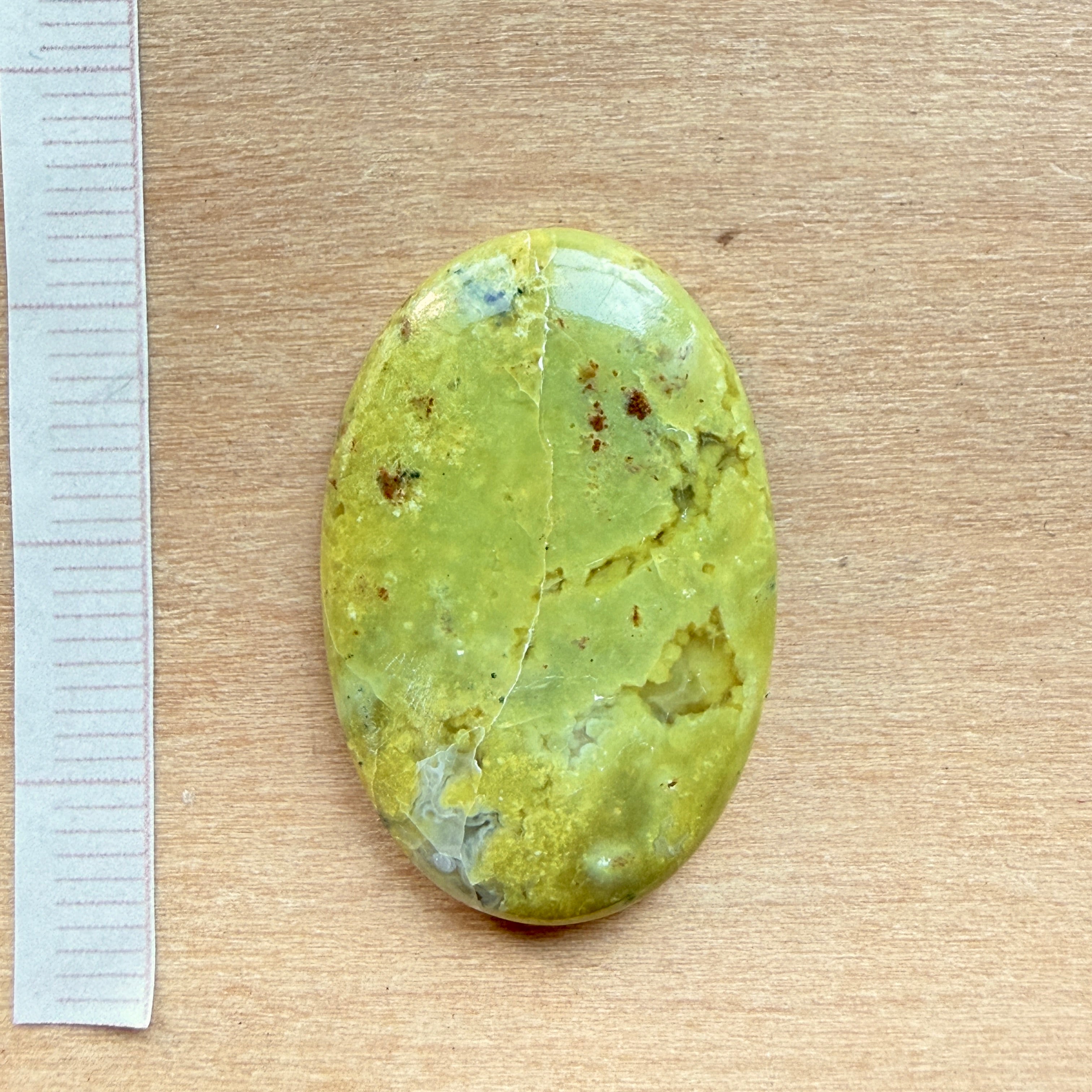 Cabochon Opale Verte